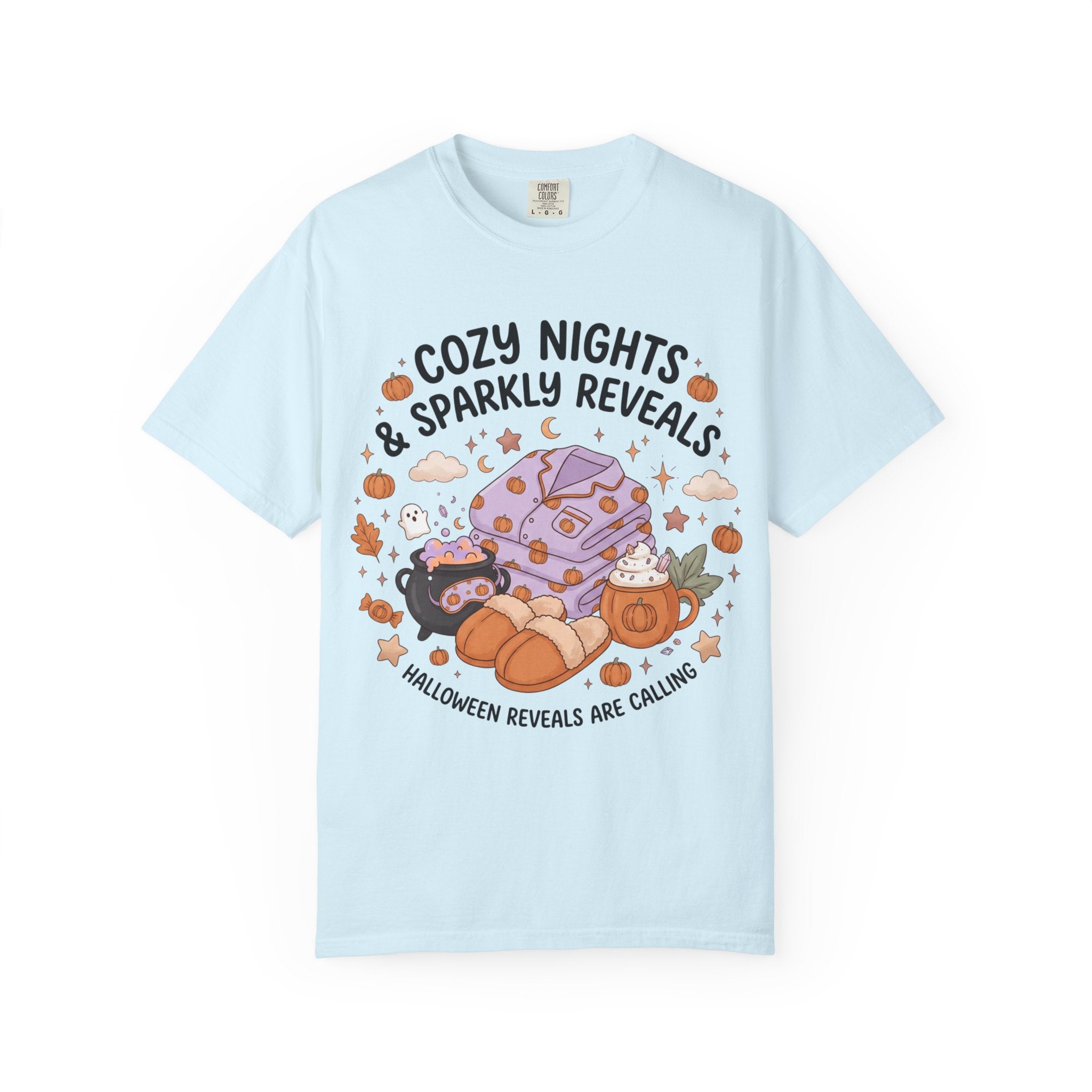 Cozy Nights Tee - Comfort Colors