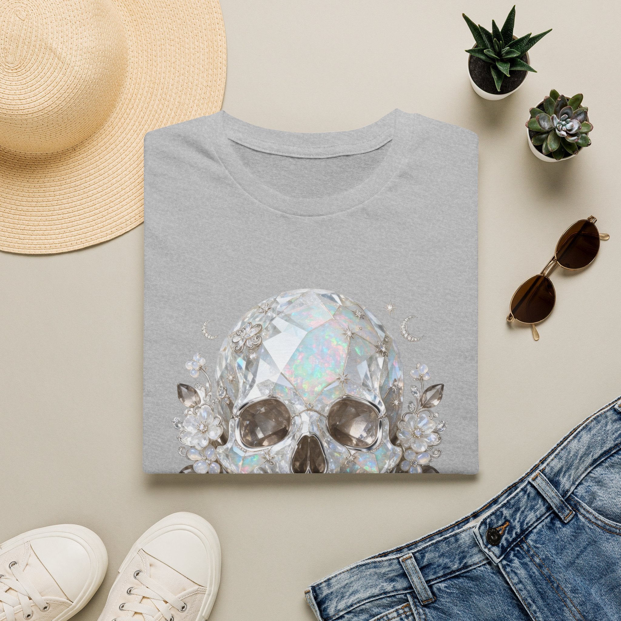 Moonstone Skull Tee - Gildan