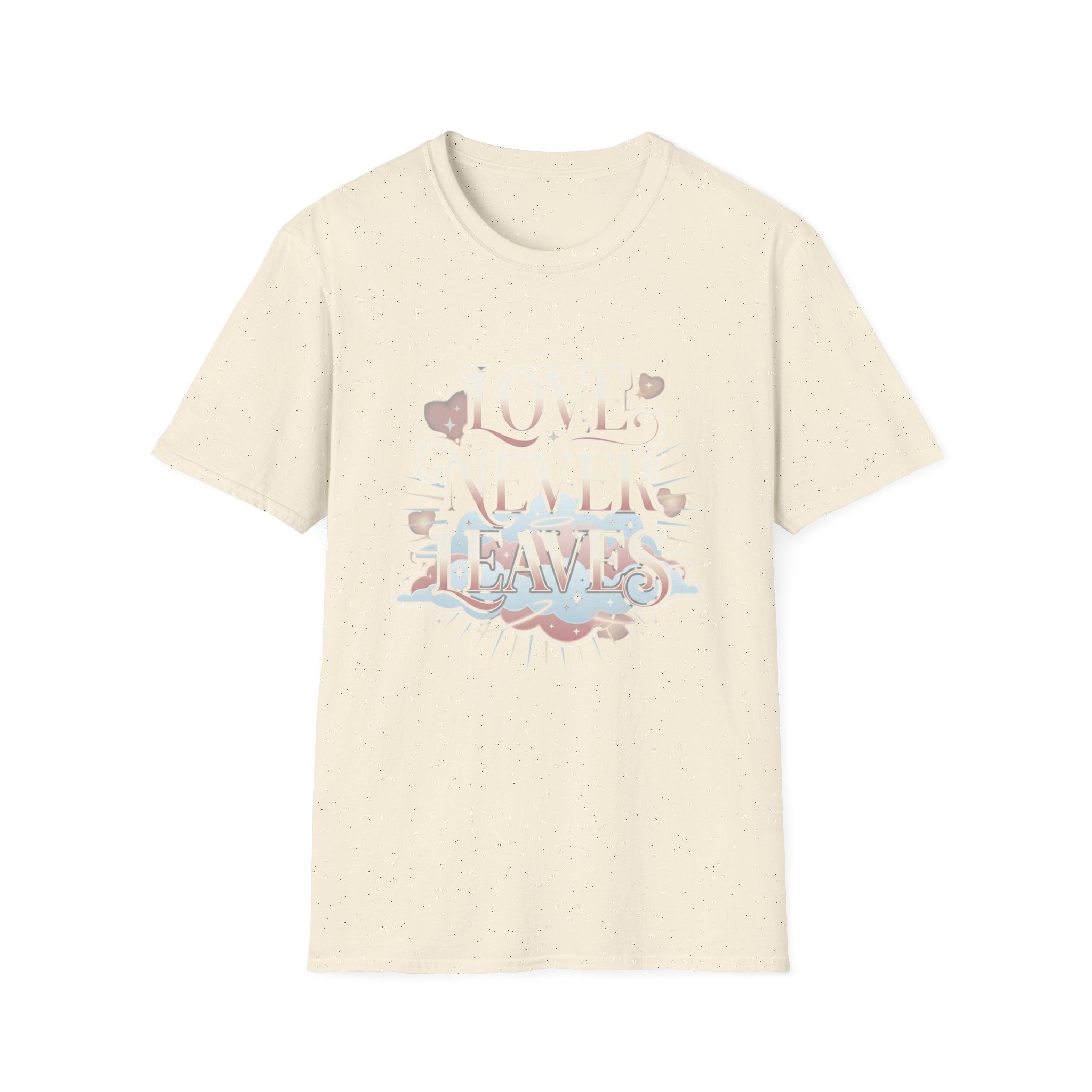 Love Never Leaves Tee - Gildan