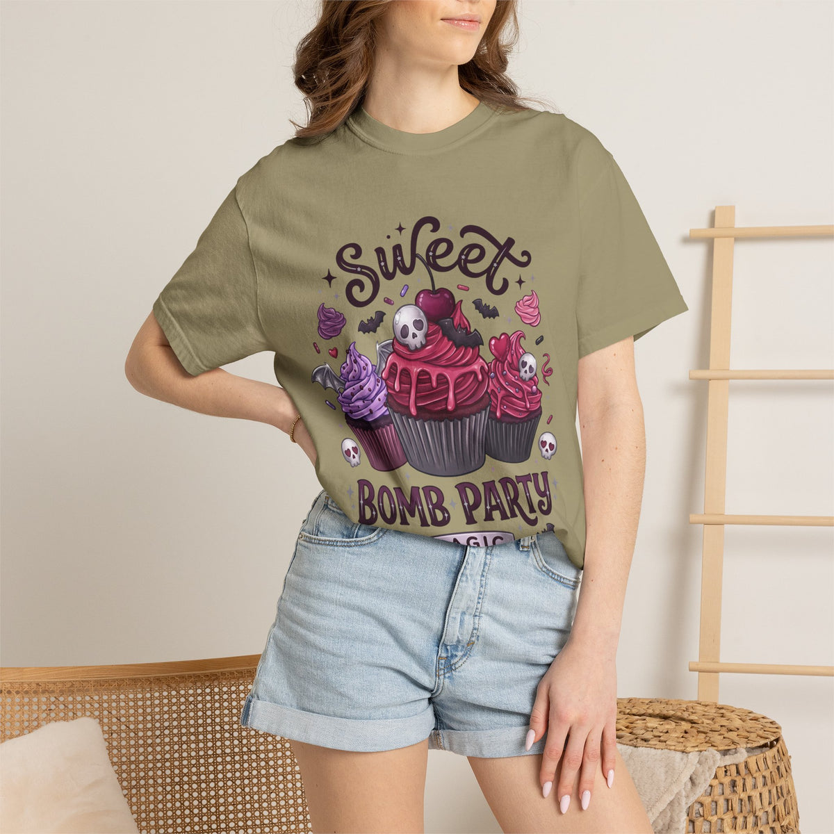 Sweet BP Magic Tee - Comfort Colors