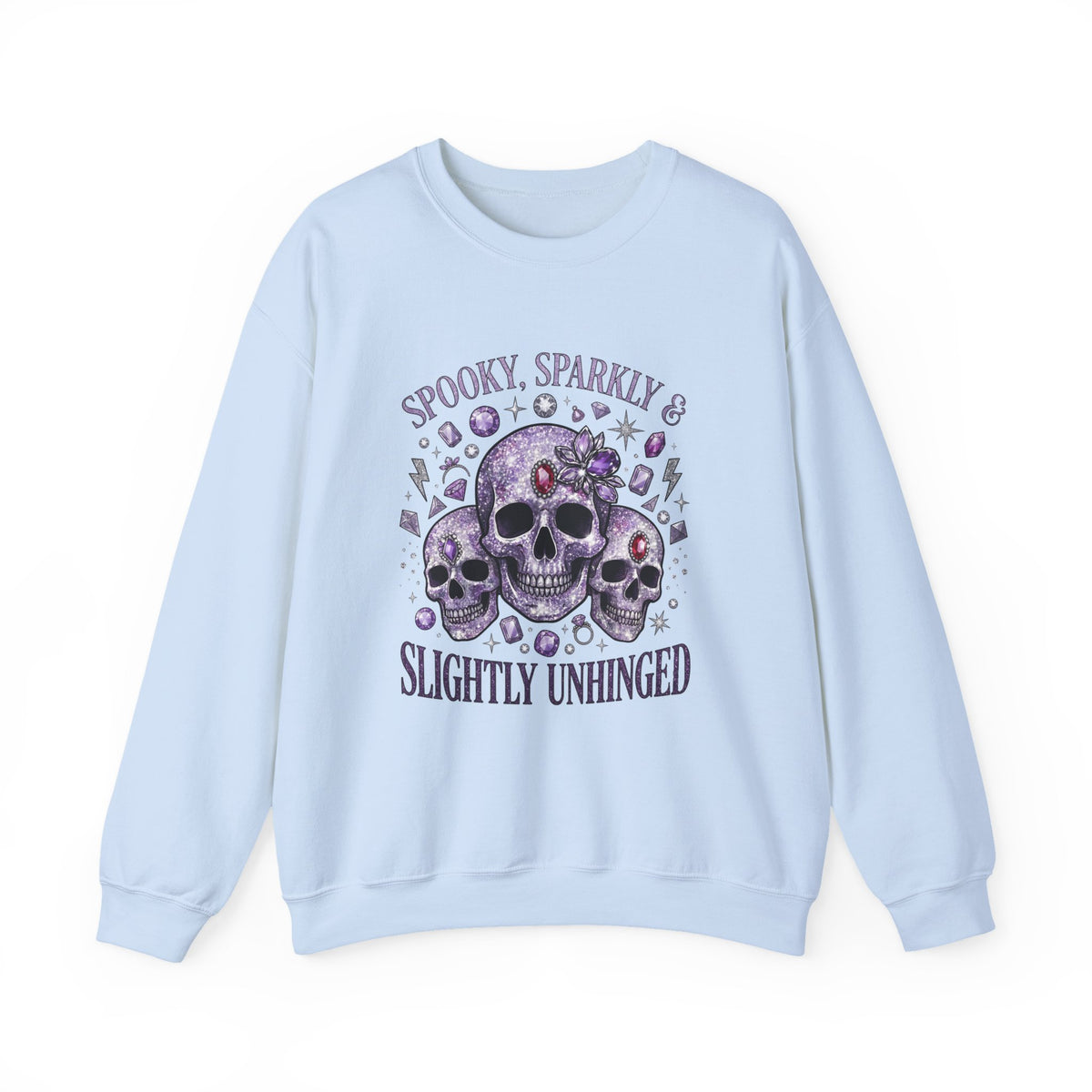 Spooky and Sparkly Sweatshirt - Gildan