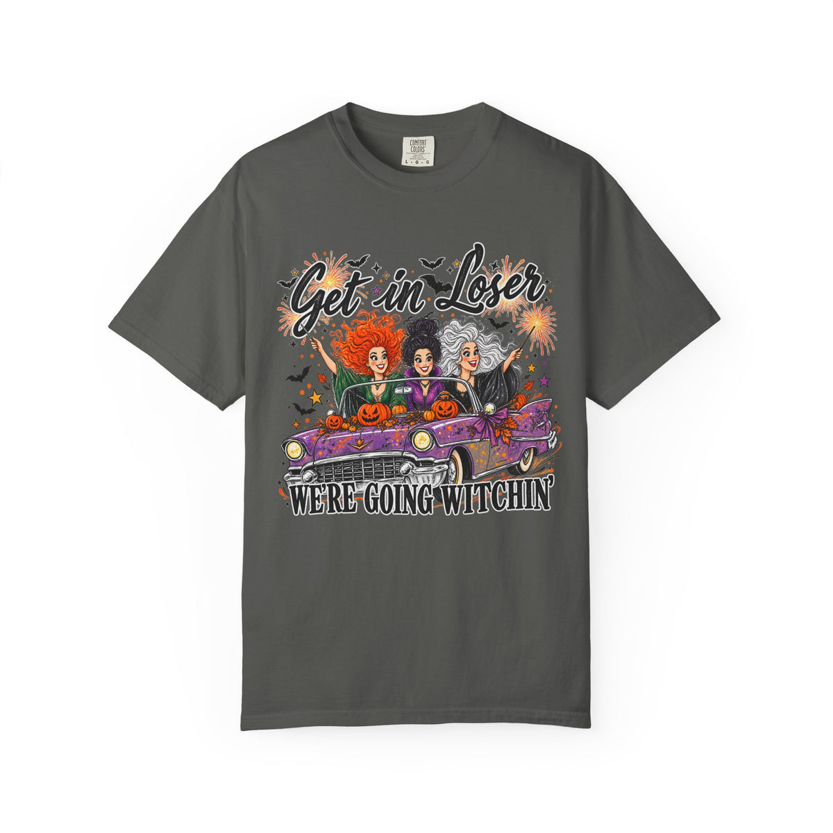 We're Going Witchin' Tee - Comfort Colors
