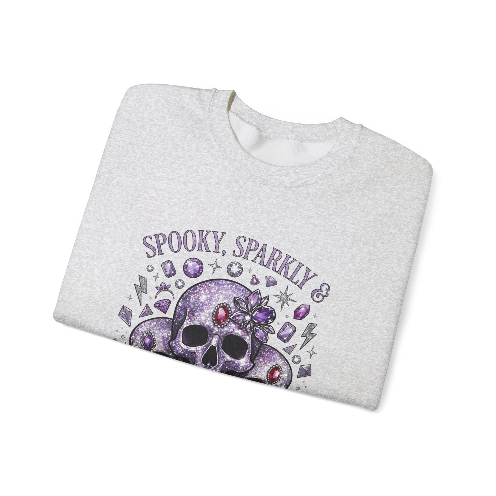 Spooky and Sparkly Sweatshirt - Gildan