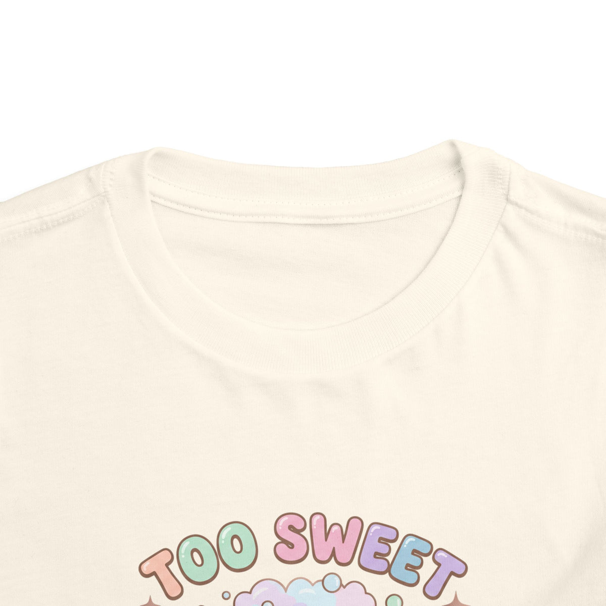 Too Sweet To Be Spooky Toddler Tee