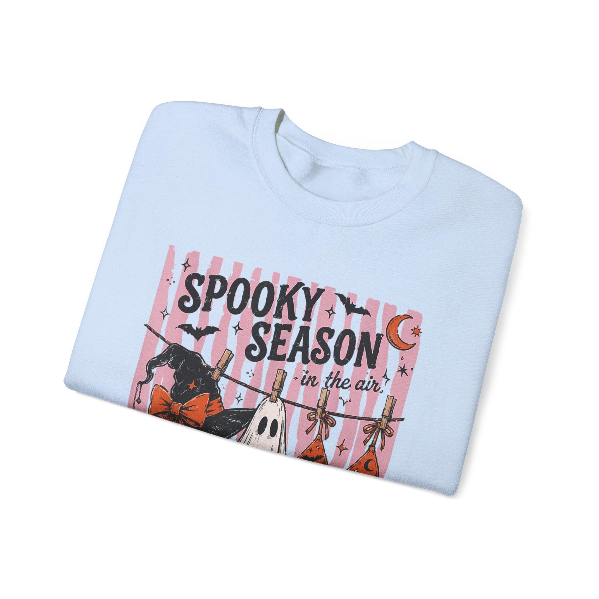 Spooky Season In The Air Sweatshirt - Gildan