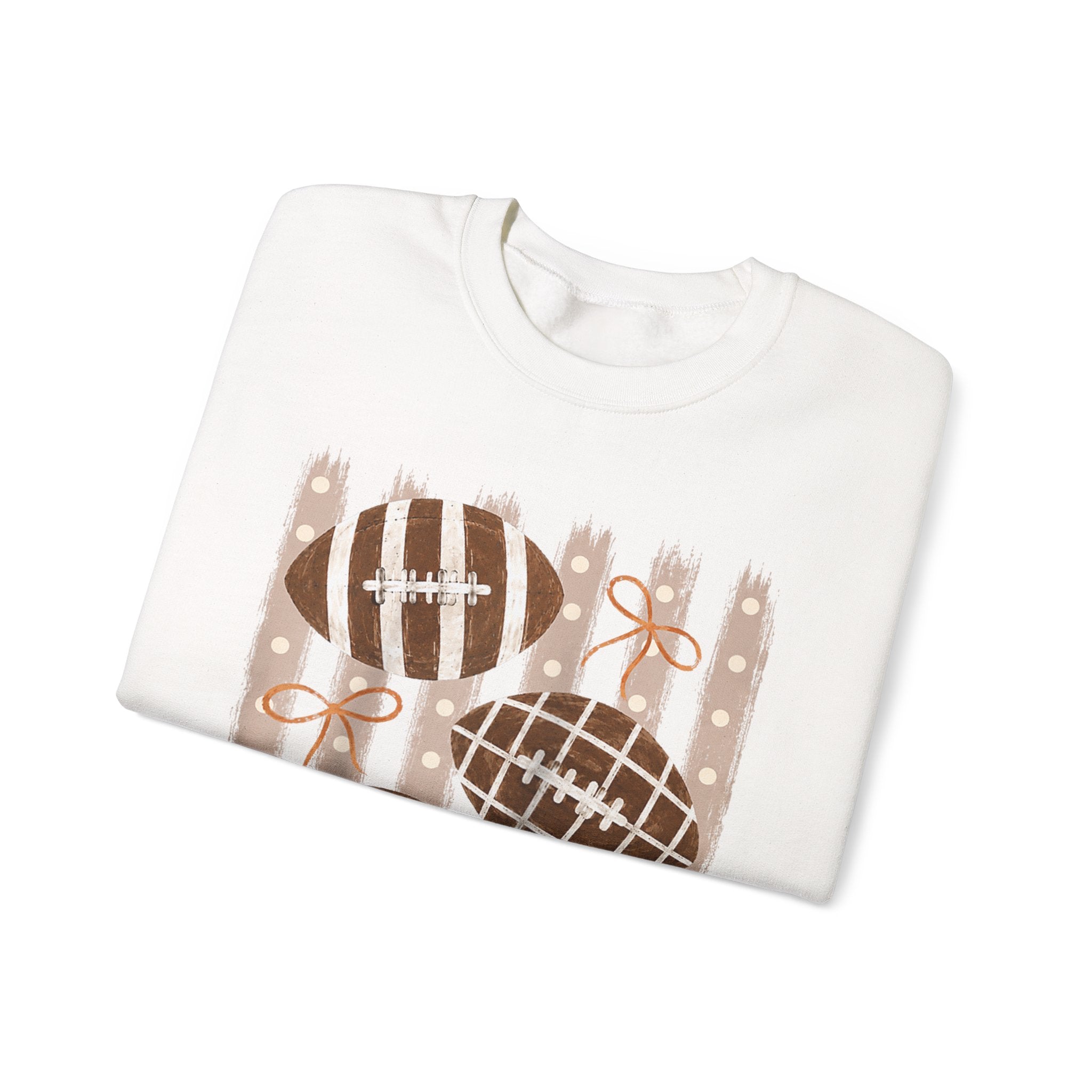 Football Time Sweatshirt - Gildan