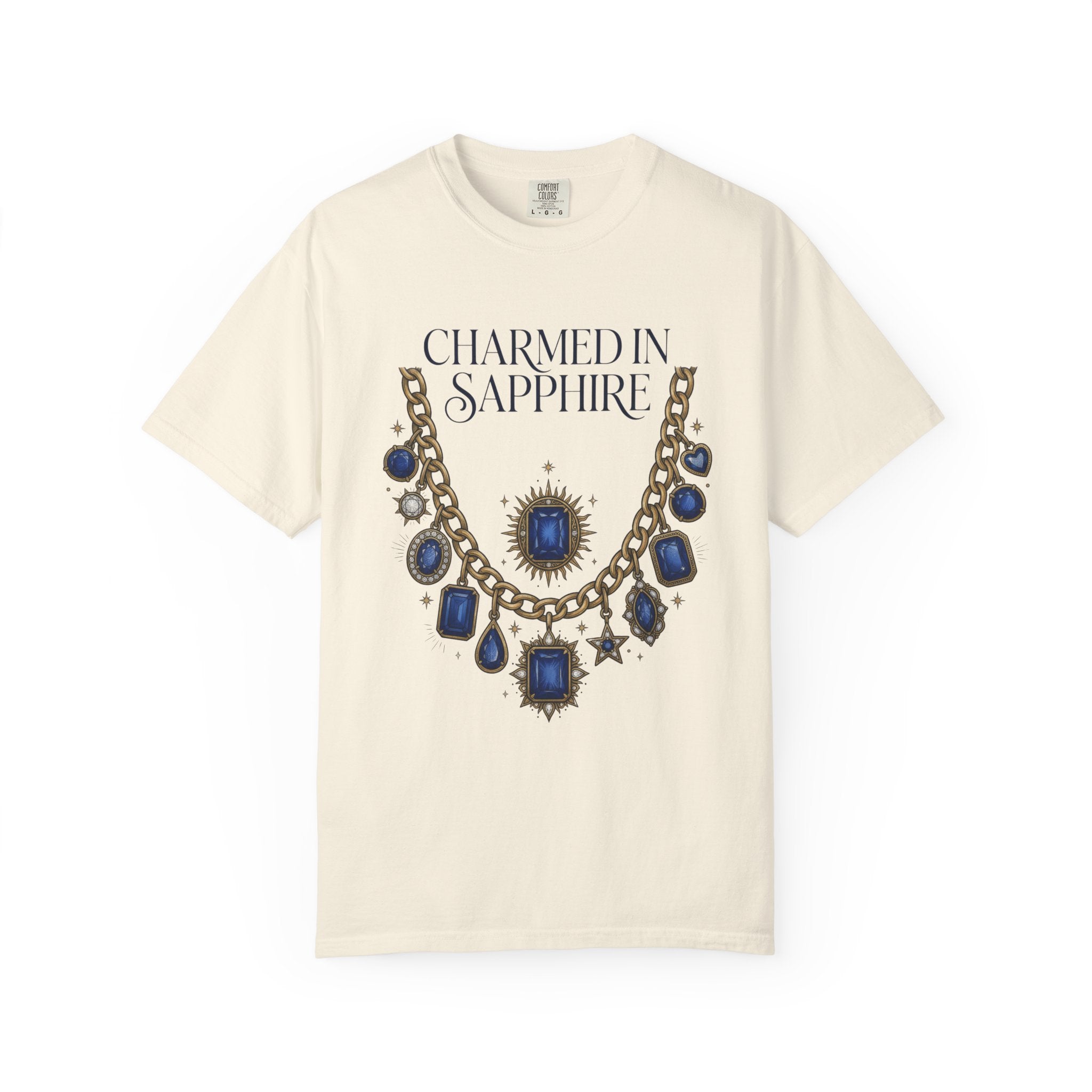 Charmed in Sapphire Tee - Comfort Colors