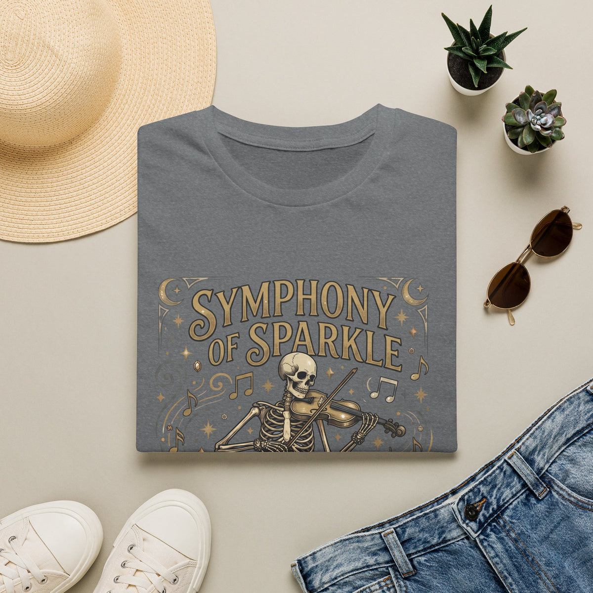 Symphony of Sparkle Tee (Rectangle) - Gildan