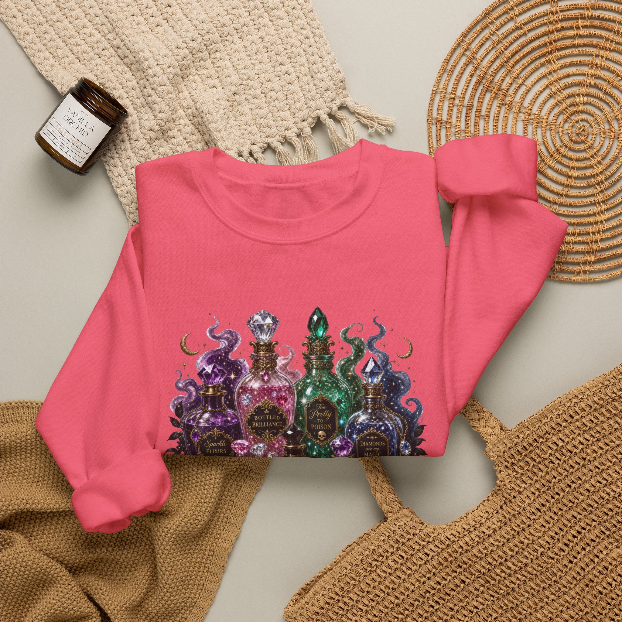 Bottled Enchantment Sweatshirt - Gildan