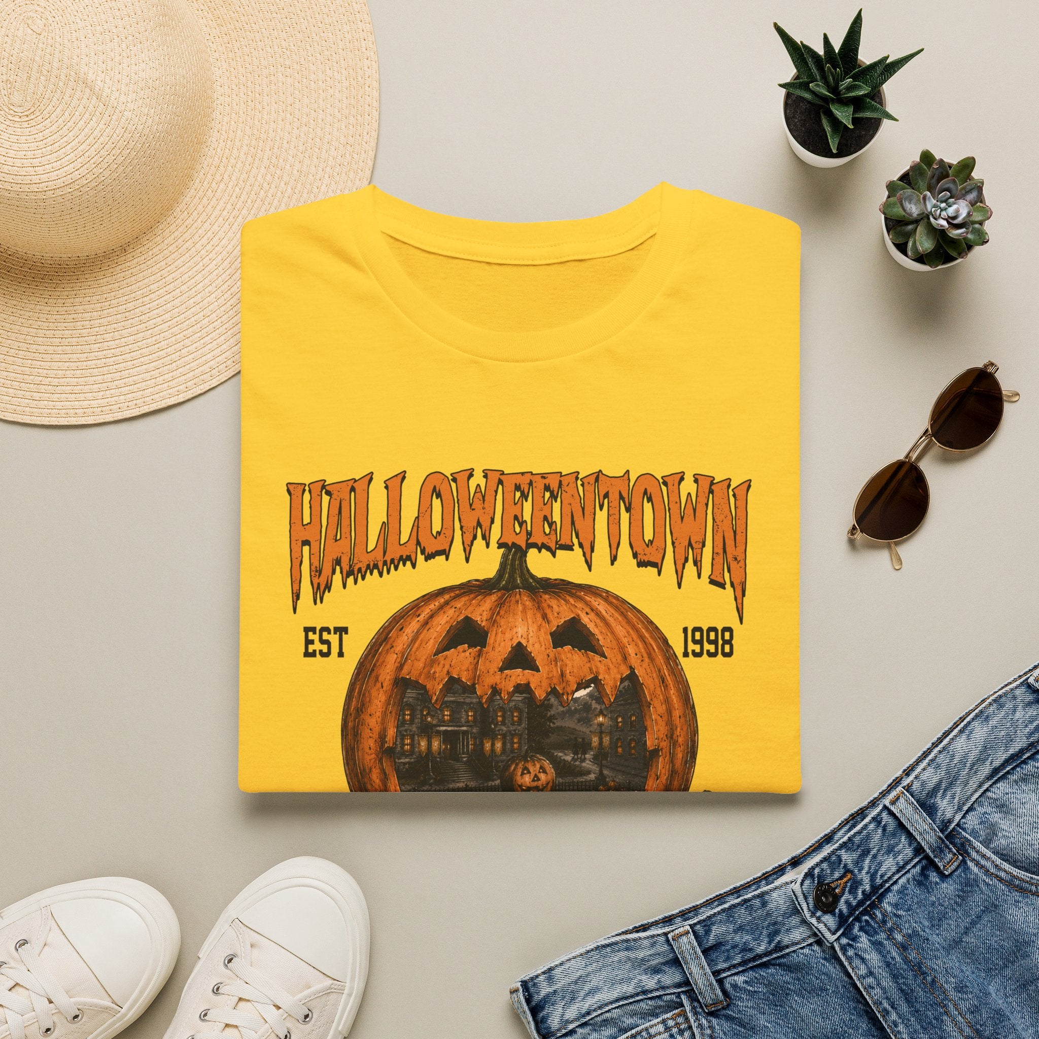 Halloweentown University Tee - Gildan