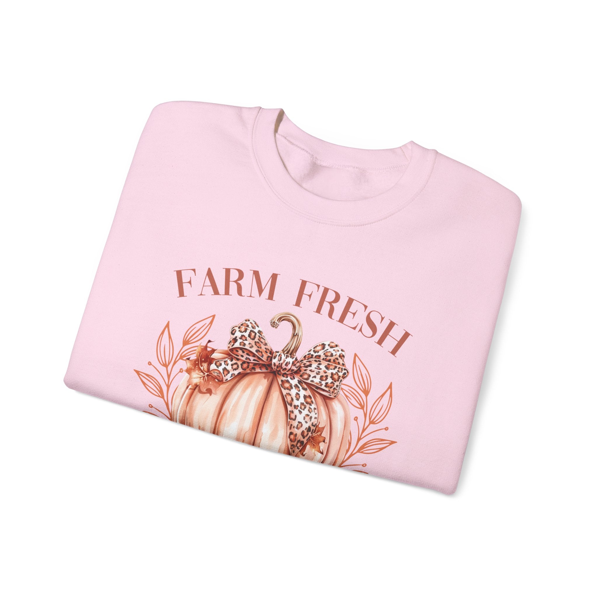 Farm Fresh Pumpkins Sweatshirt - Gildan