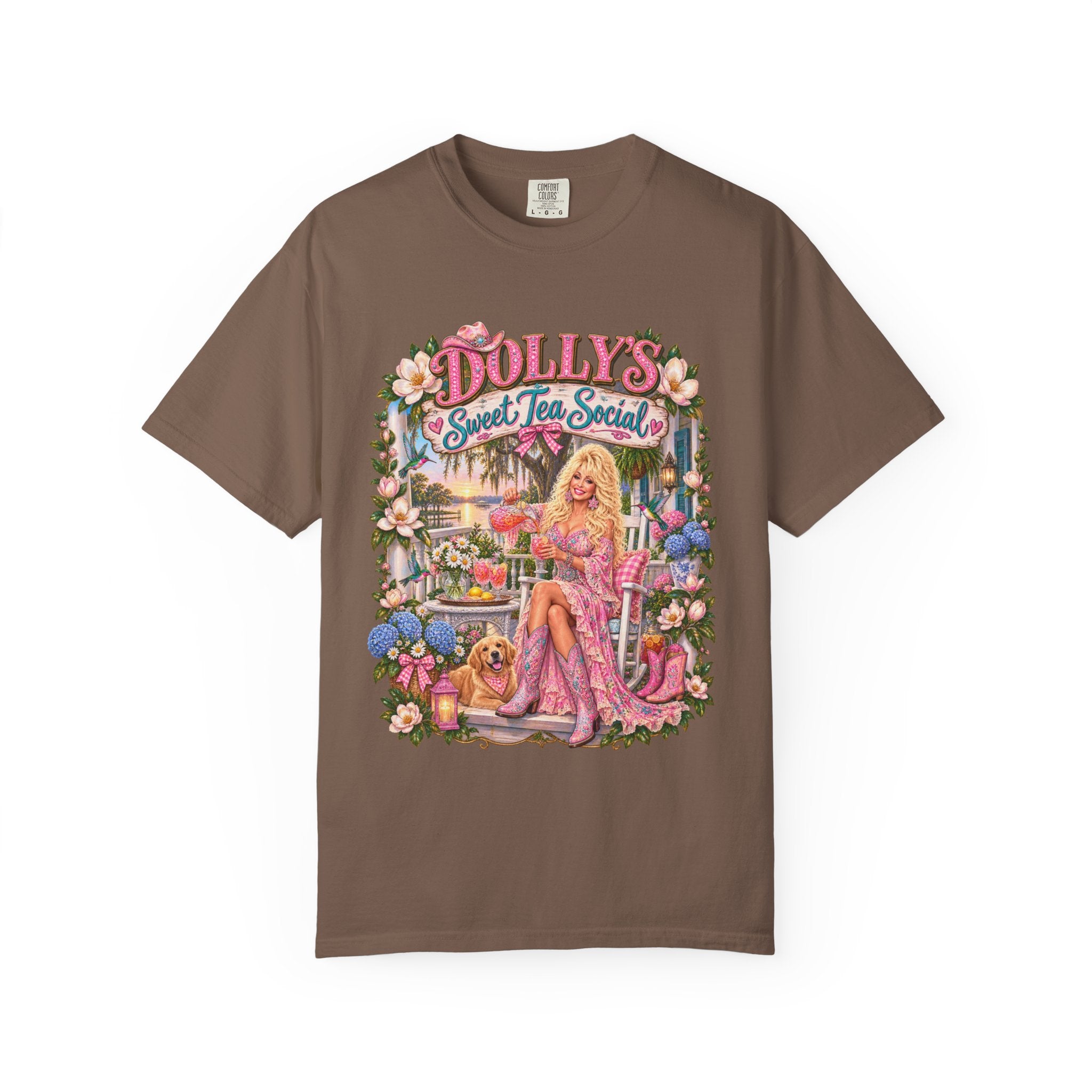 Dolly's Sweet Tea Social Tee