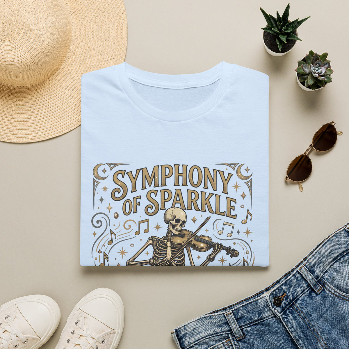 Symphony of Sparkle Tee (Rectangle) - Gildan