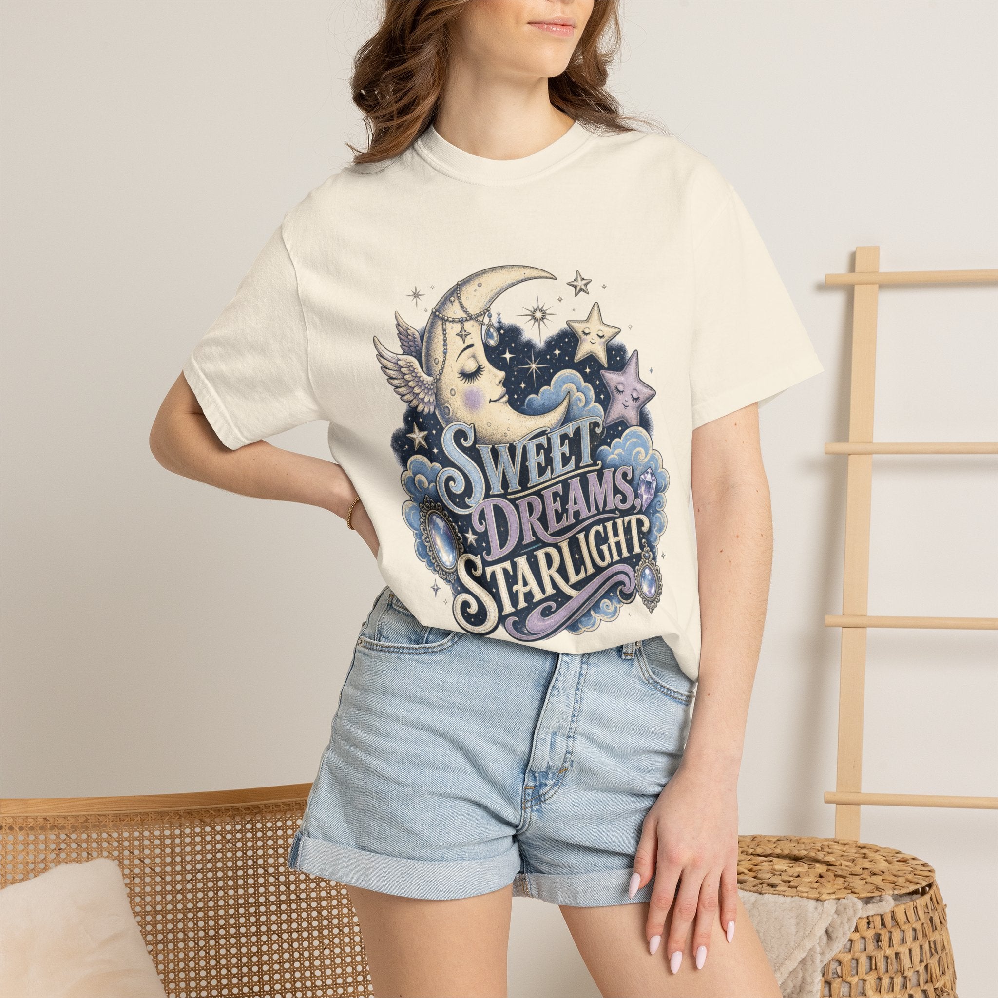 Sweet Dreams Starlight Tee - Comfort Colors