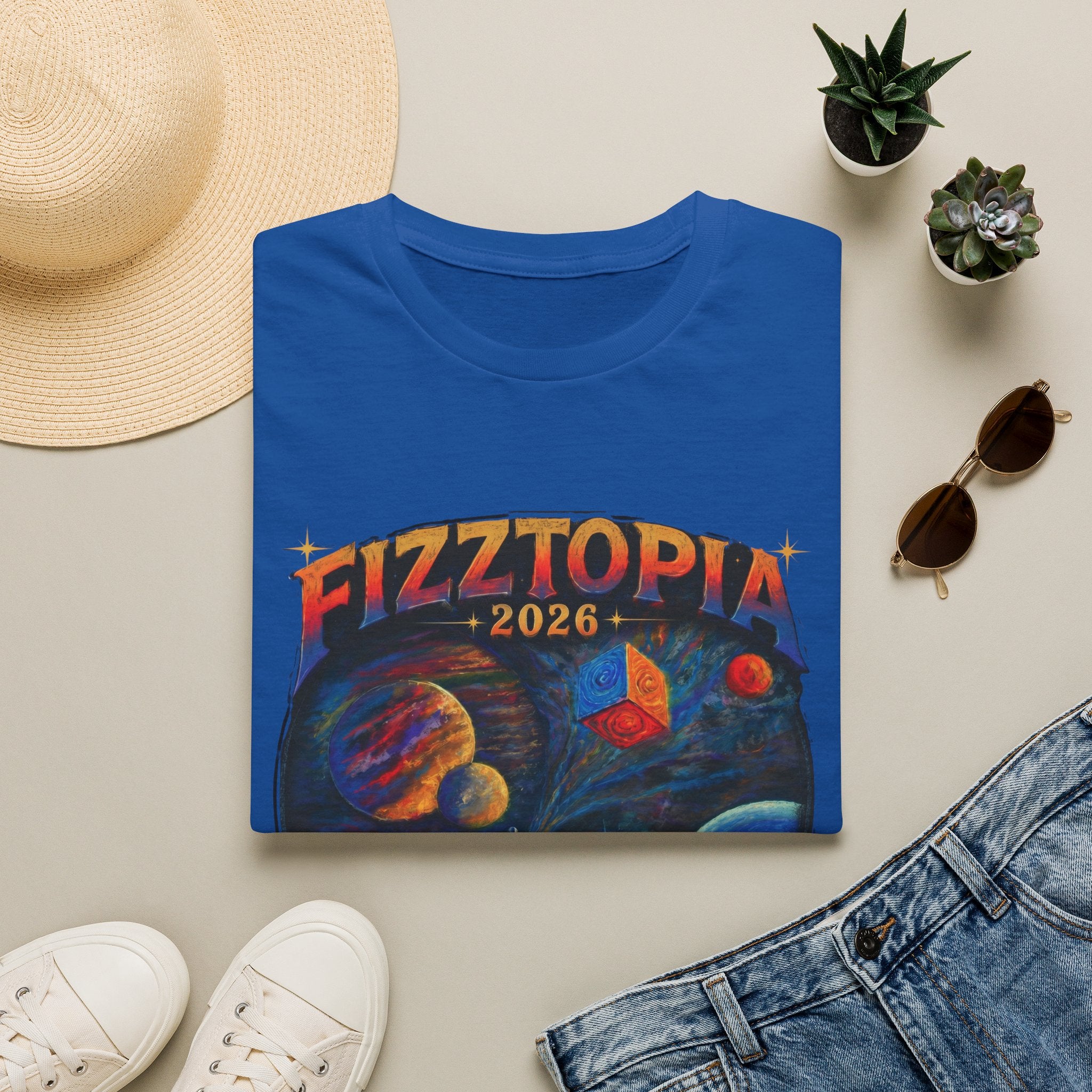 Daddy Ring Bomb's Fizztopia Galaxy Shirt - Gildan Tee