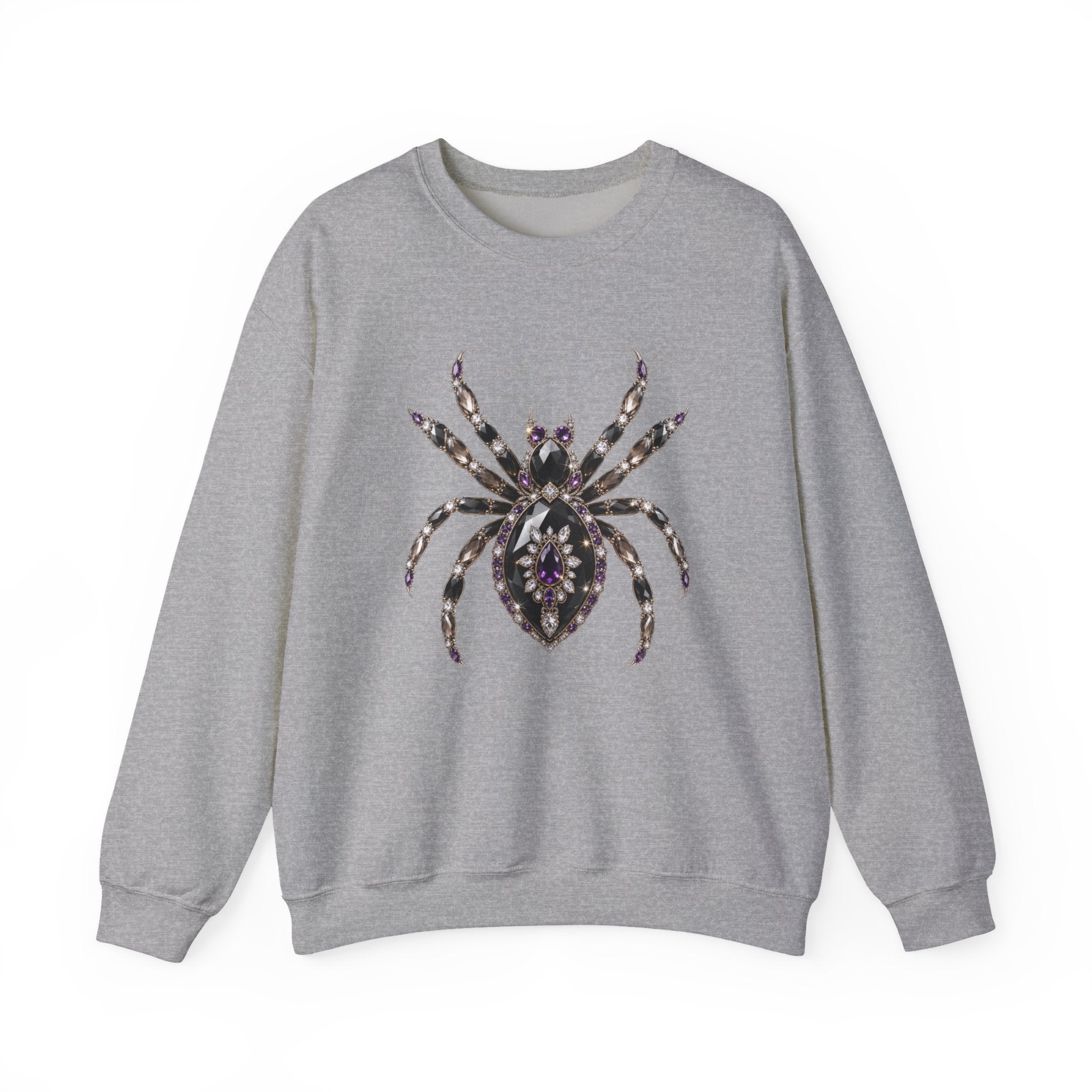 The Jeweled Spider Sweatshirt - Gildan