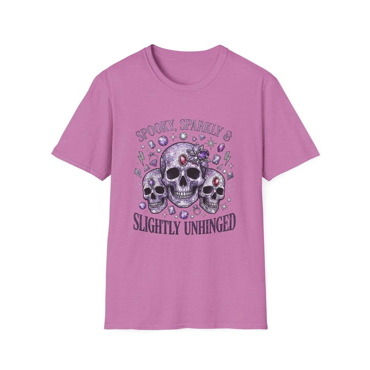 Spooky and Sparkly Tee - Gildan