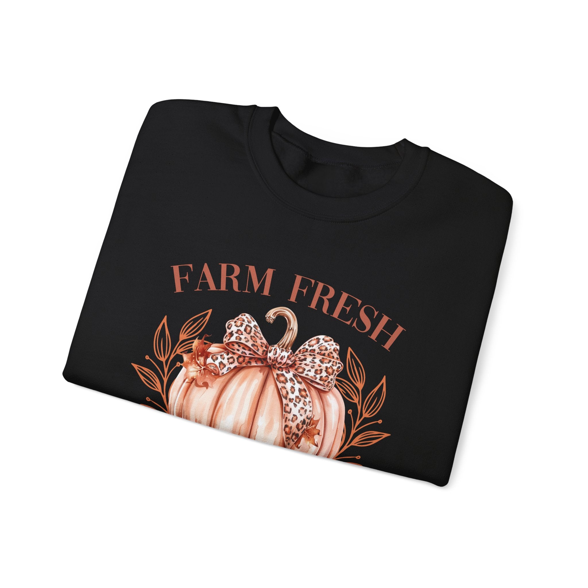 Farm Fresh Pumpkins Sweatshirt - Gildan