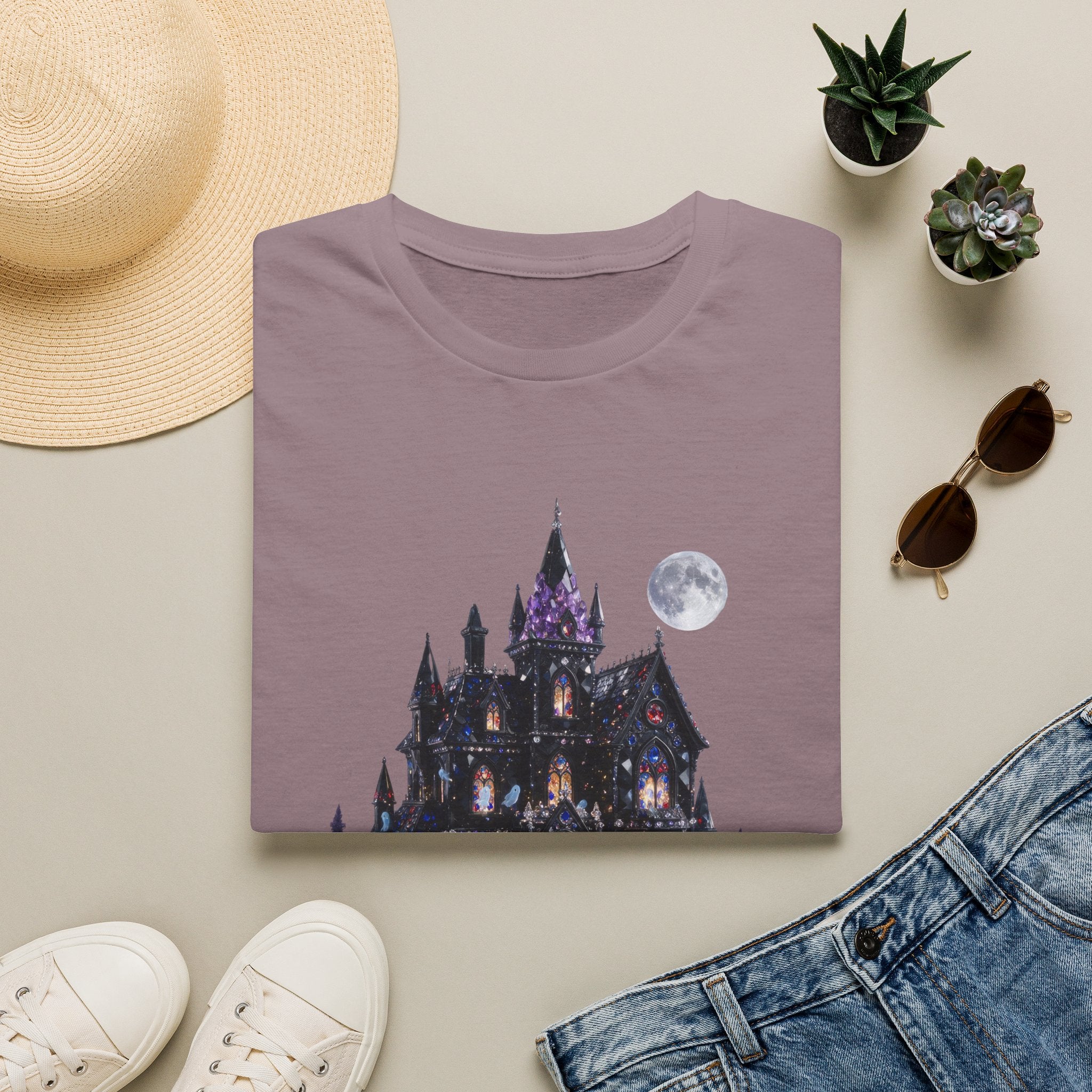 Midnight Manor Tee - Gildan