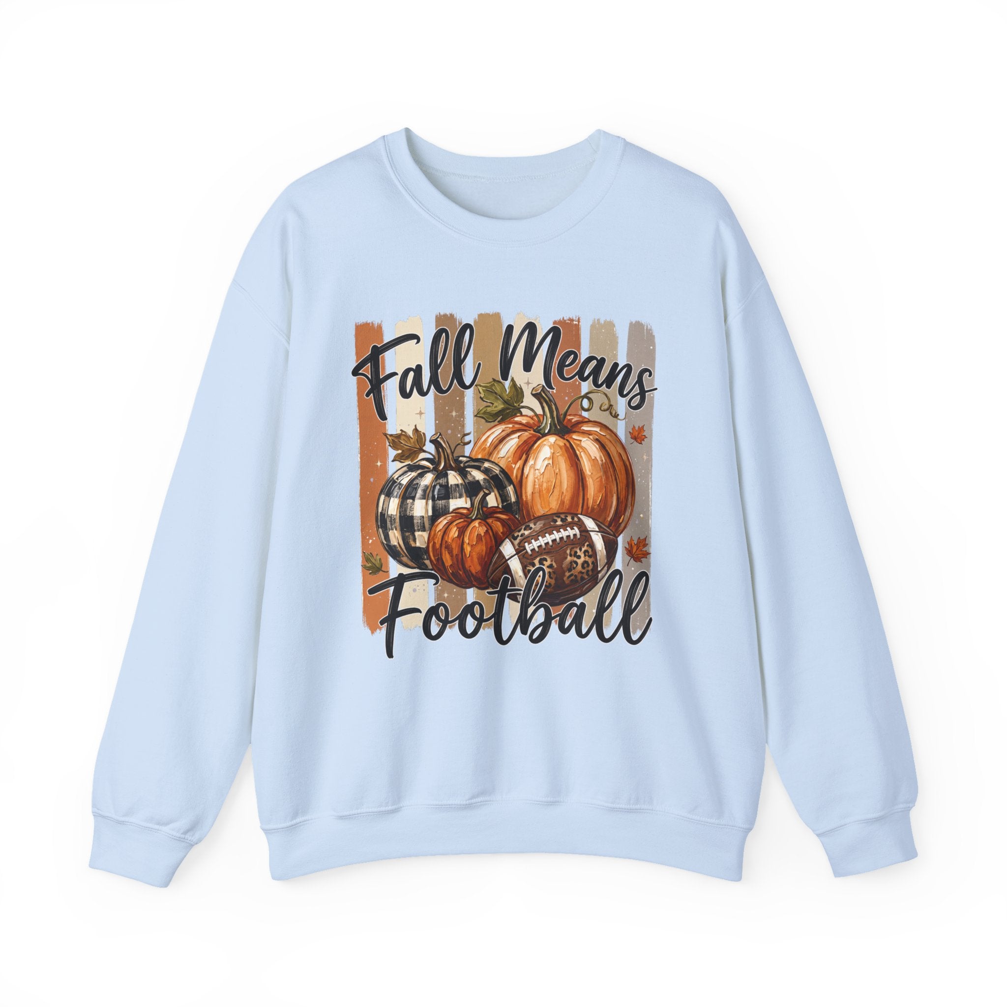 Fall Means Football Sweatshirt - Gildan