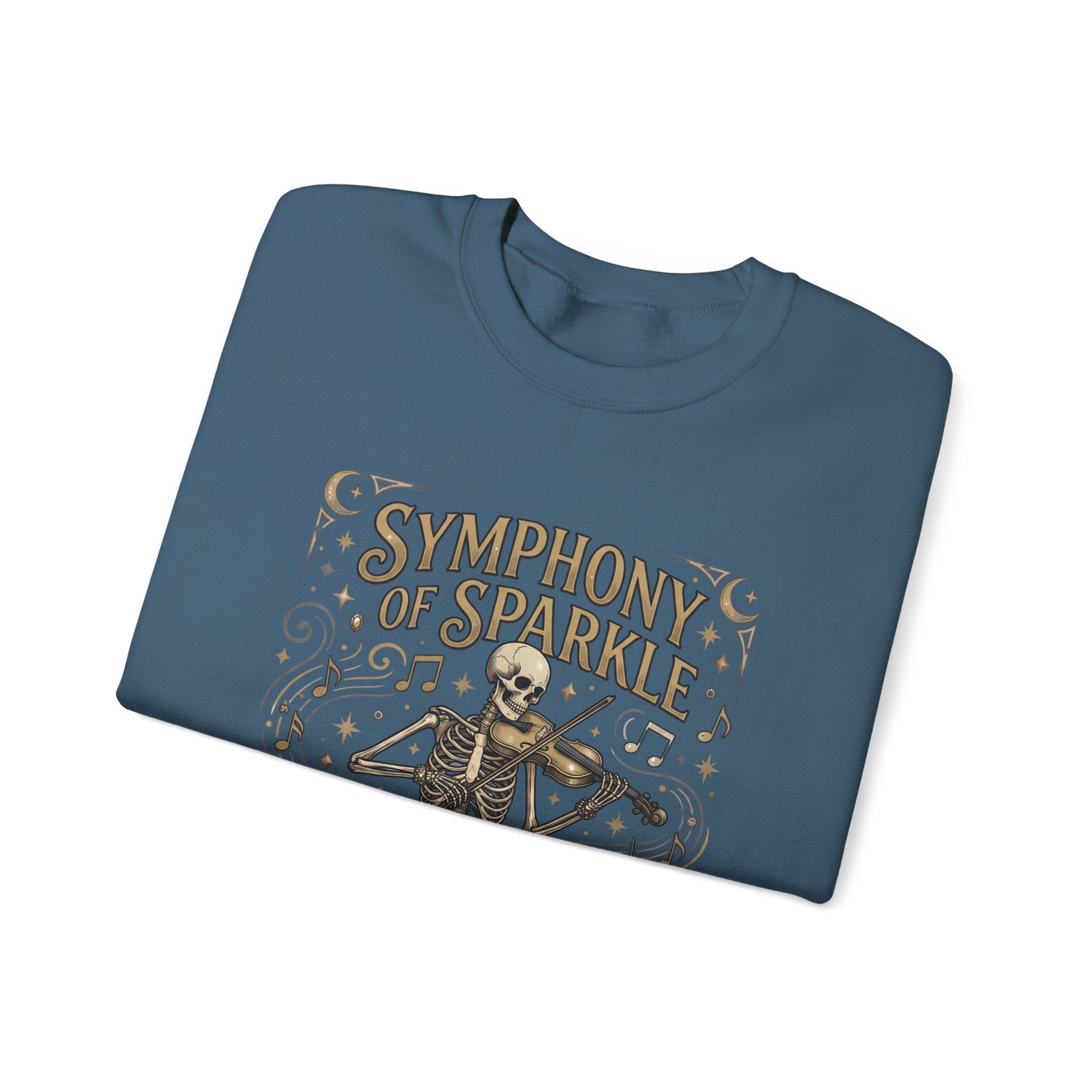 Symphony of Sparkle Sweatshirt (Rectangle) - Gildan