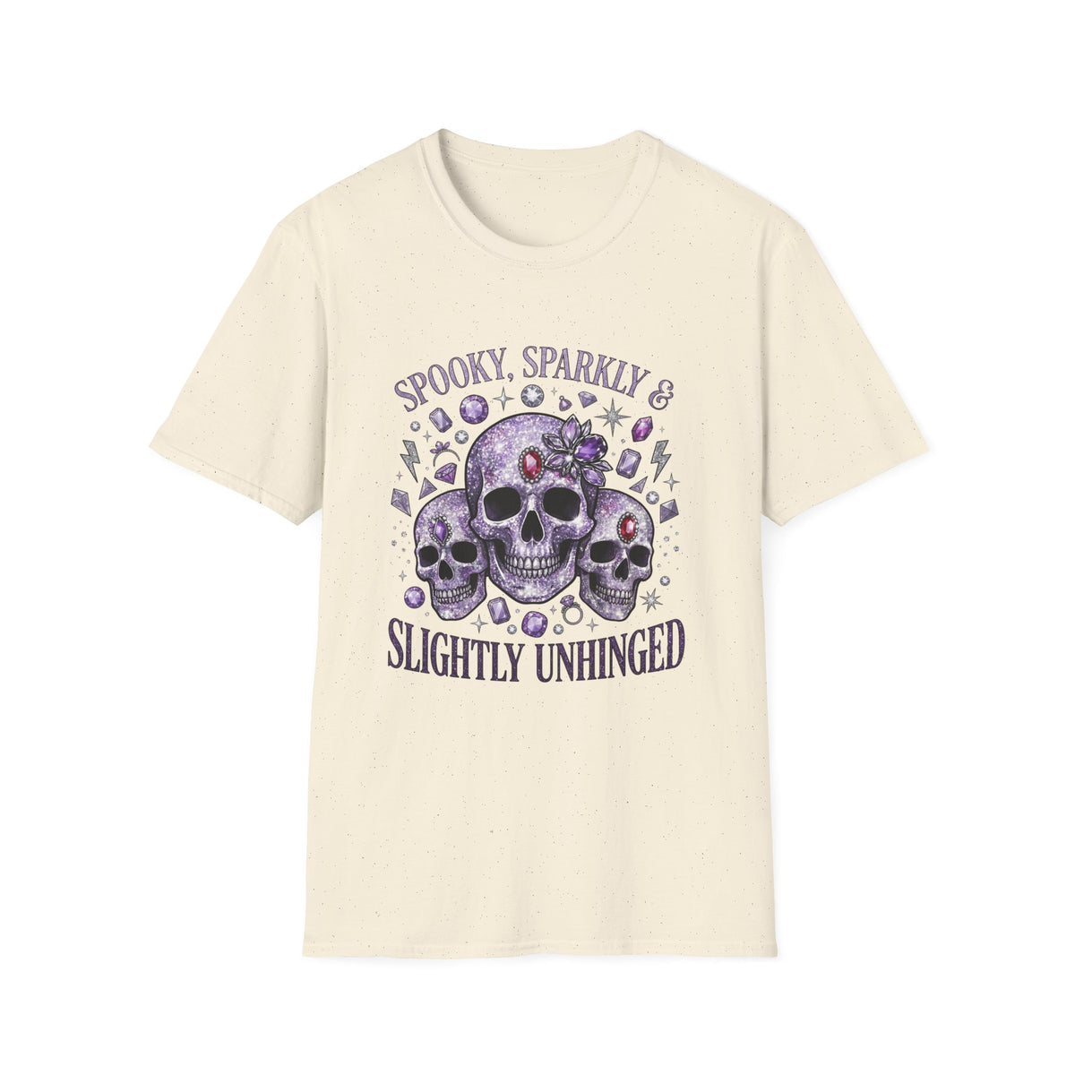 Spooky and Sparkly Tee - Gildan
