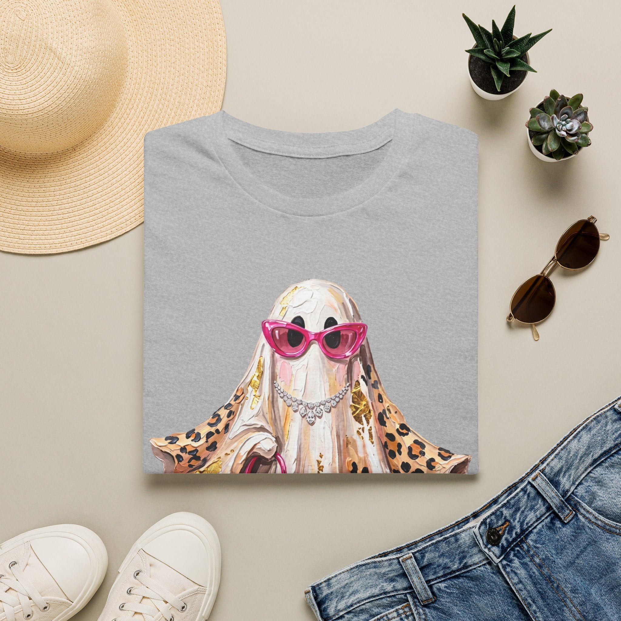 The GiGi Ghost Tee - Gildan