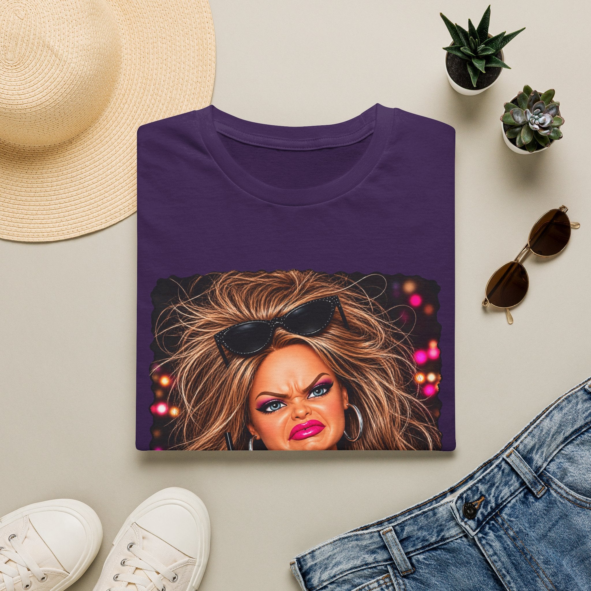 Sorry For What My Face Said Tee - Gildan