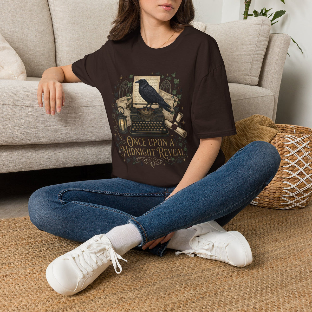 Once Upon a Midnight Reveal Tee - Gildan