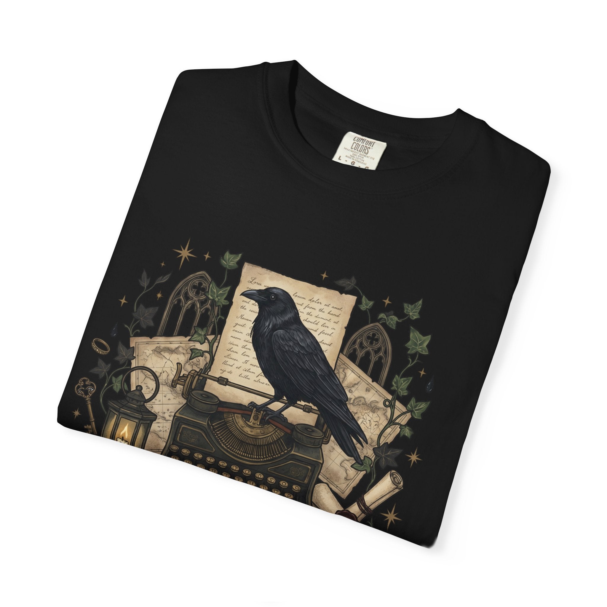 Once Upon a Midnight Reveal Tee - Comfort Colors