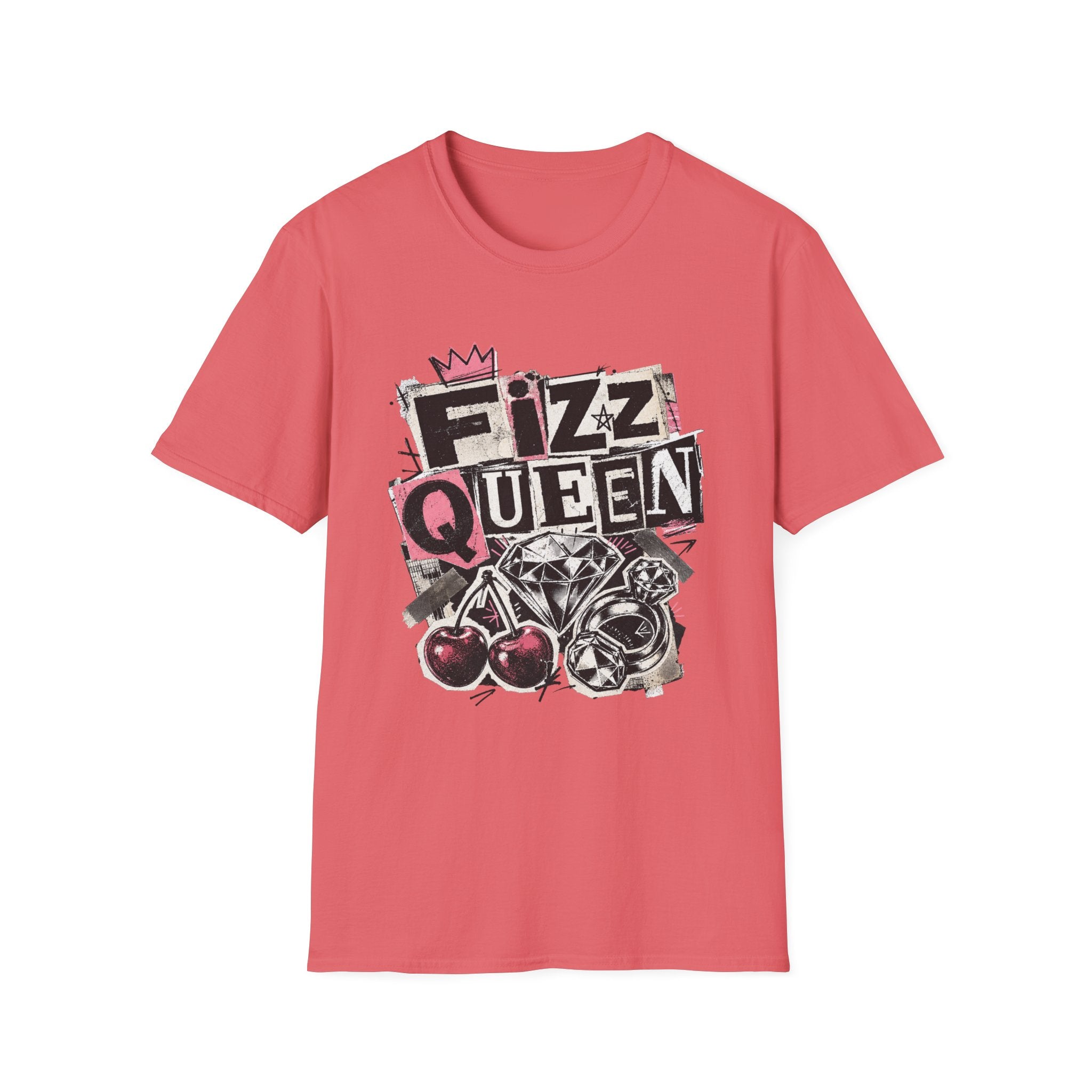 Fizz Queen Tee - Gildan