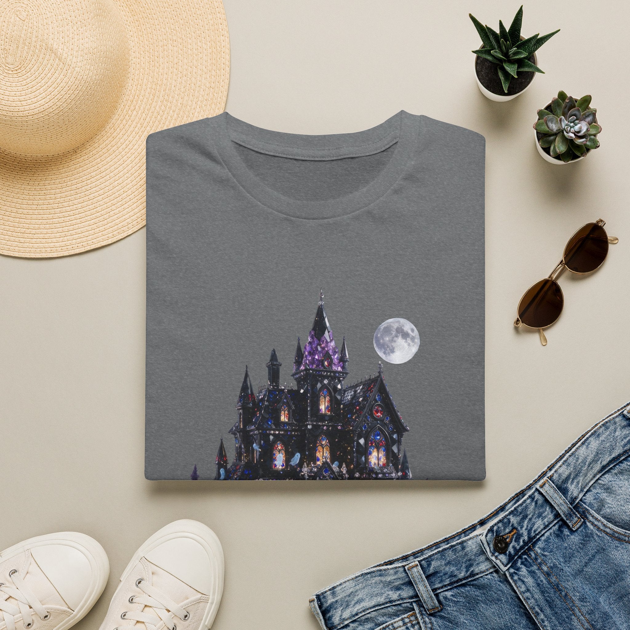 Midnight Manor Tee - Gildan