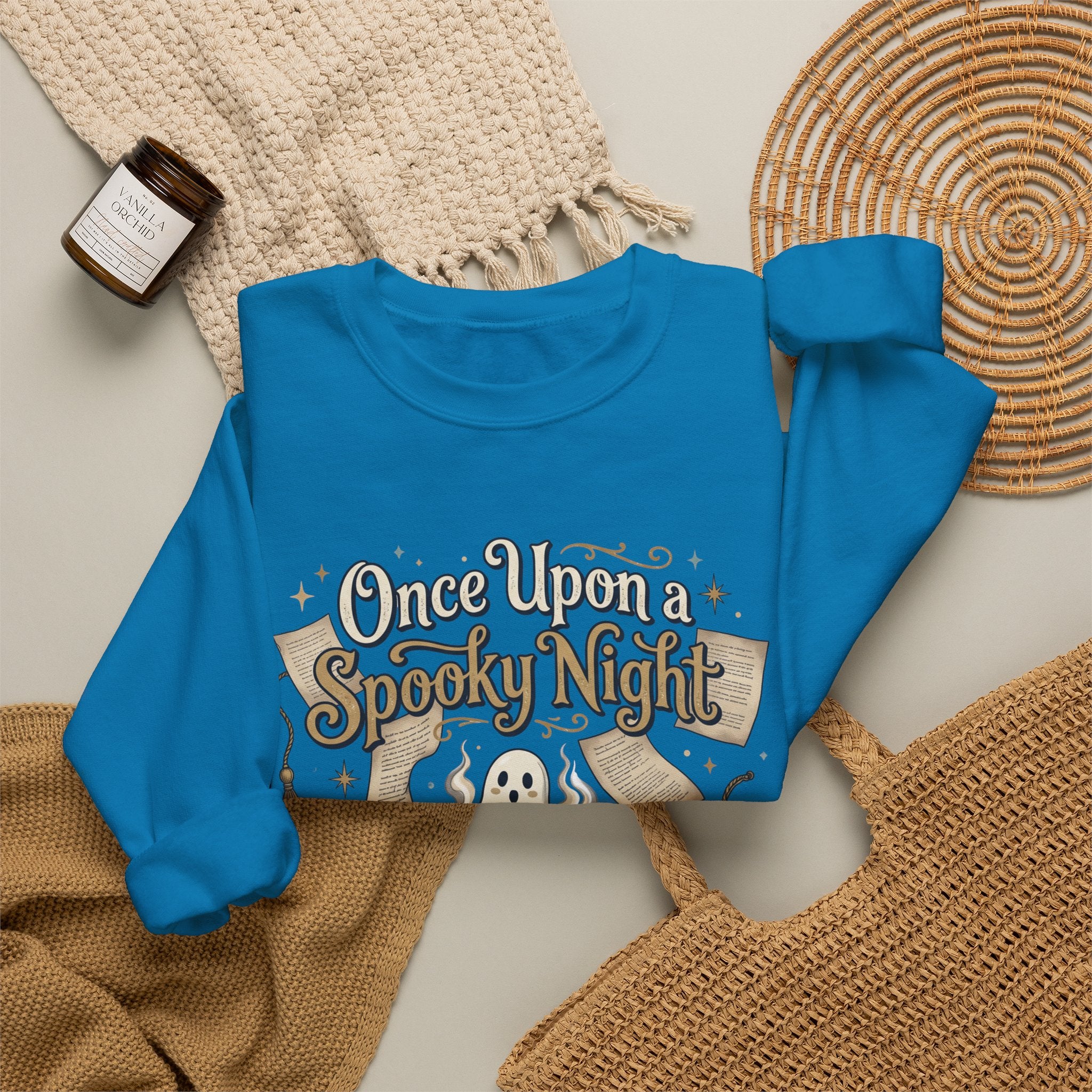 Once Upon a Spooky Night Sweatshirt - Gildan