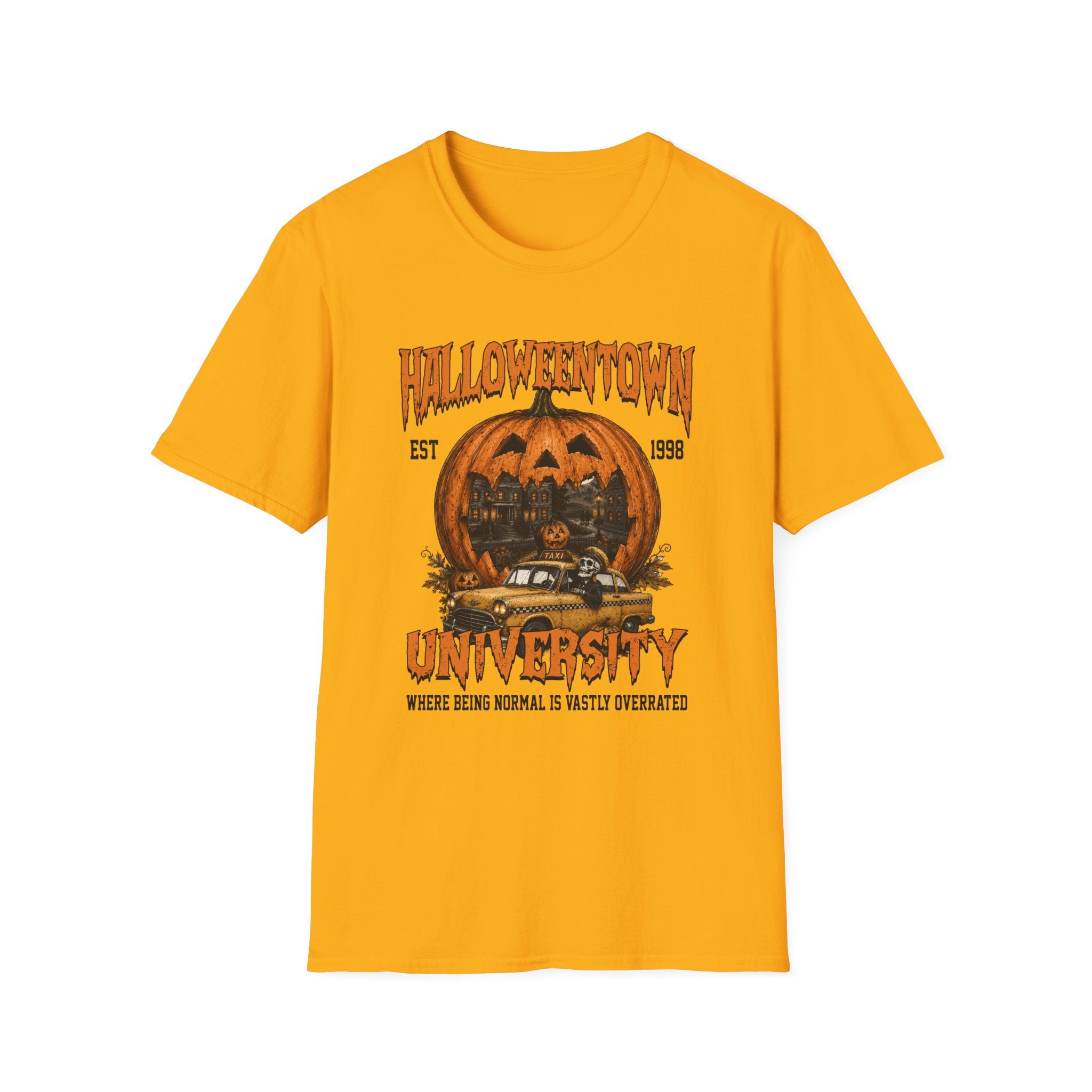 Halloweentown University Tee - Gildan