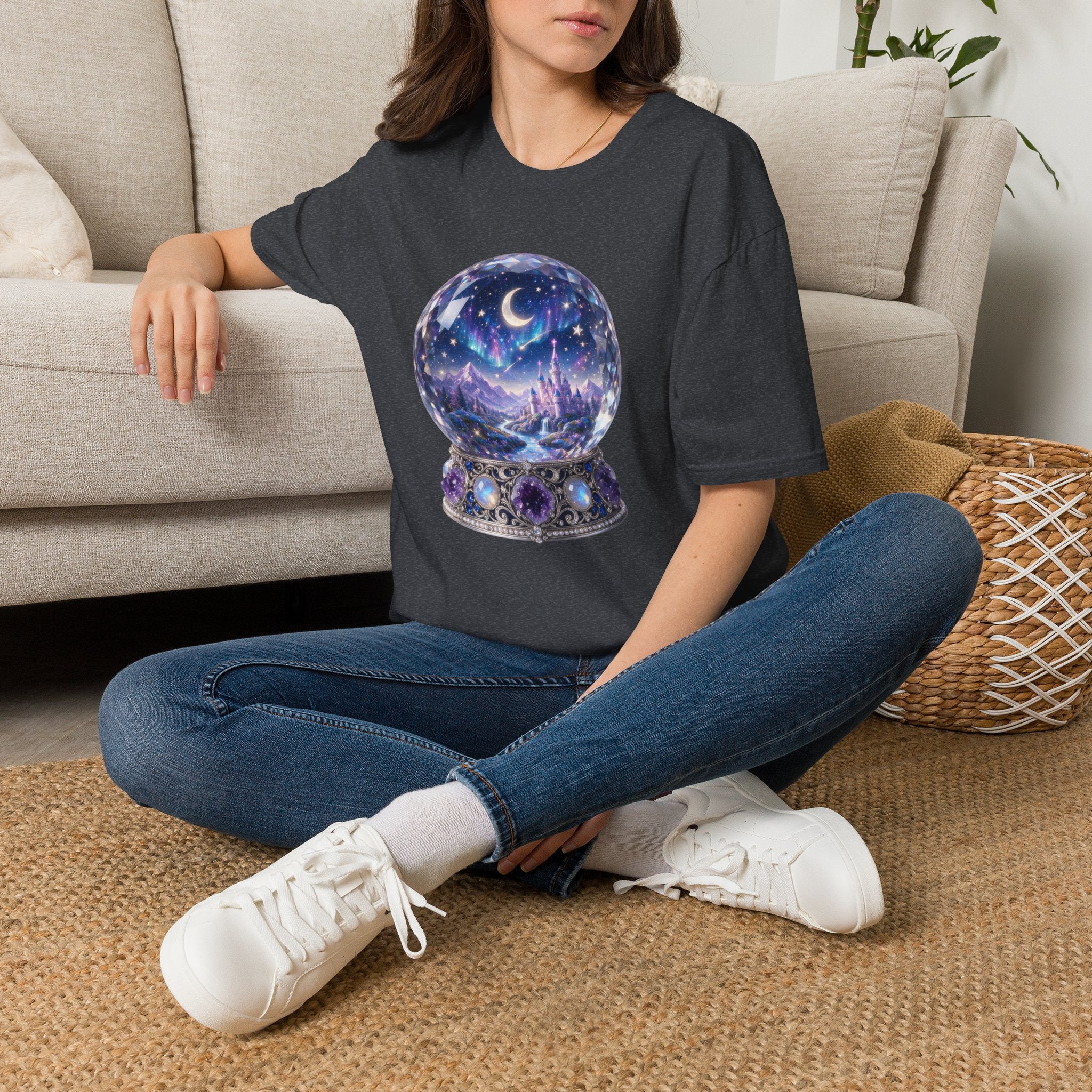 Moonlit Oracle Tee - Gildan