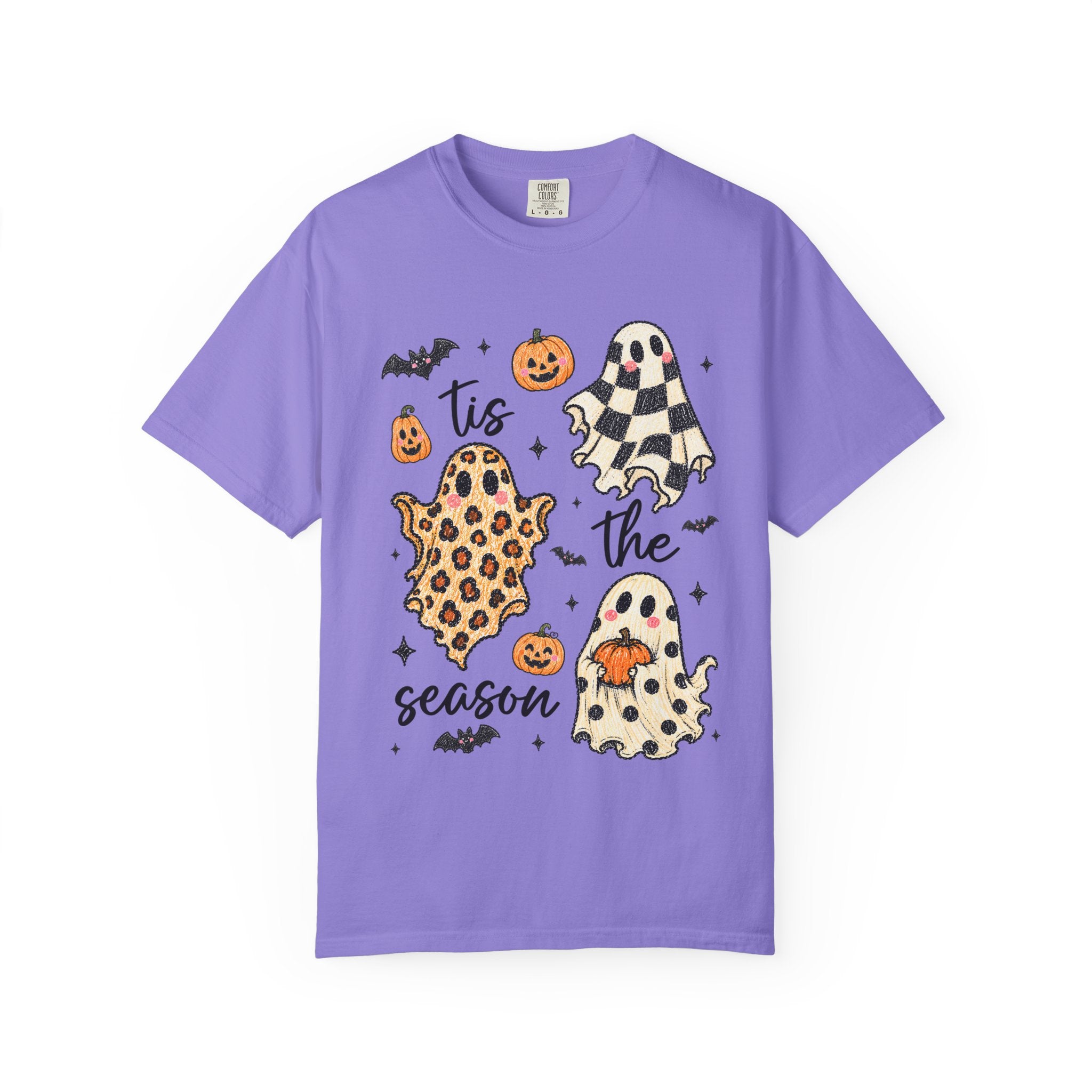 Tis The Season Halloween Tee - Comfort Colors