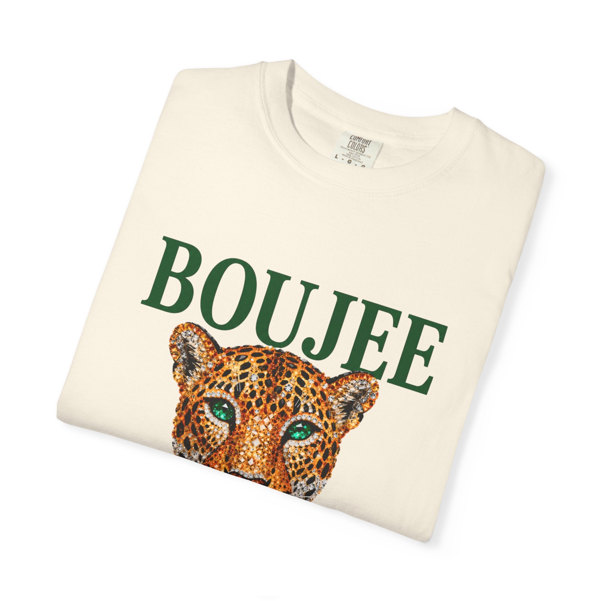 Jeweled Boujee Tee - Comfort Colors