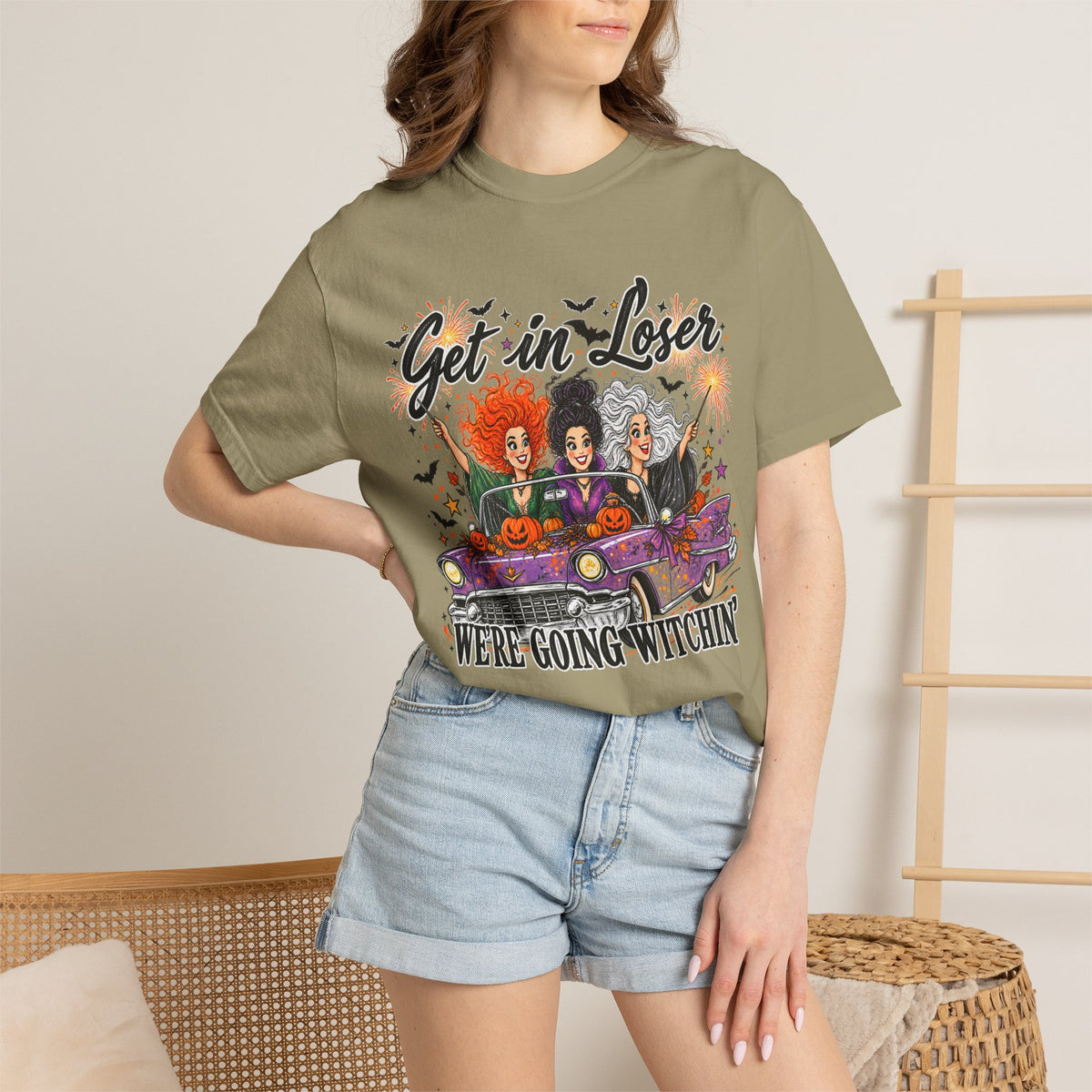 We're Going Witchin' Tee - Comfort Colors