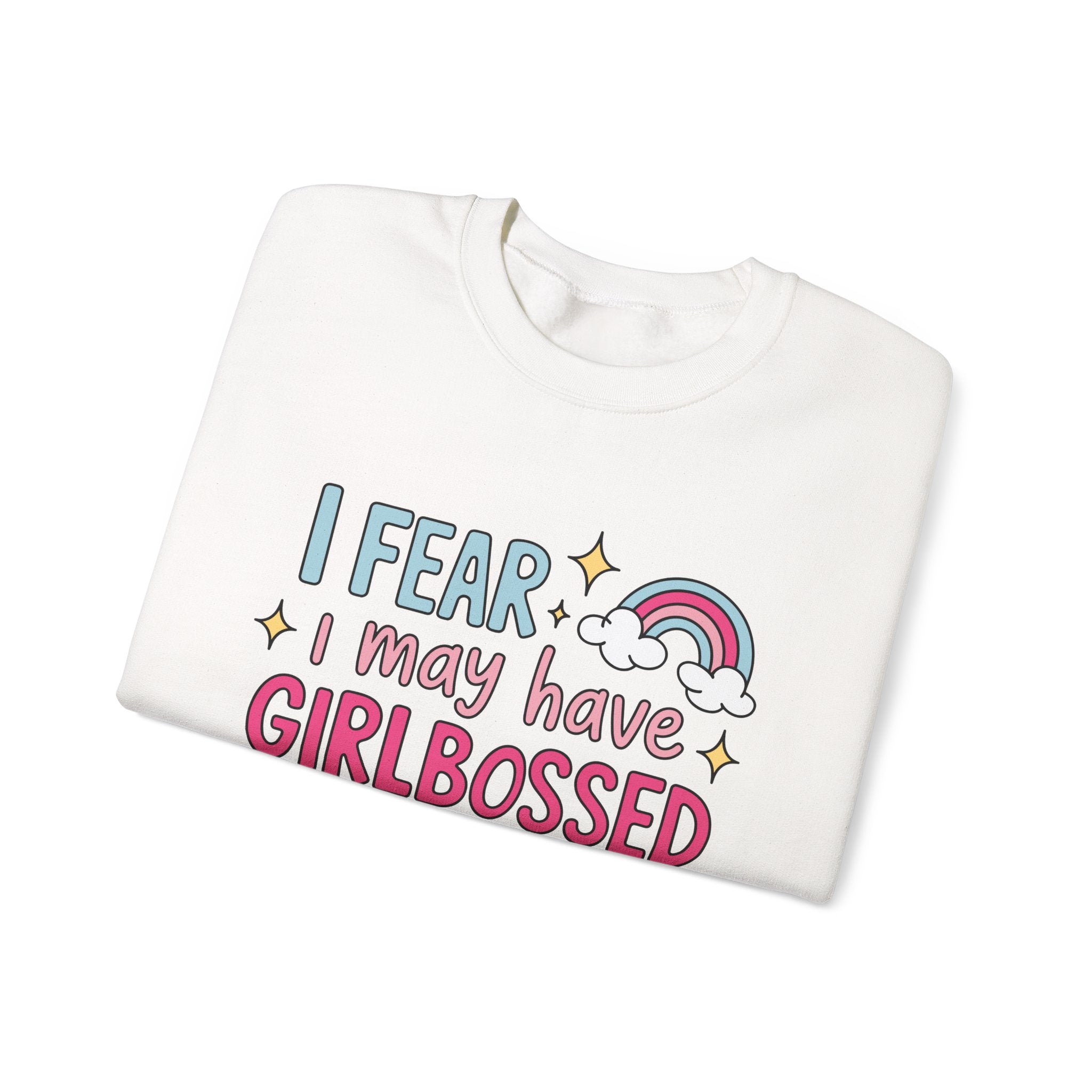 Girlbossed Too Hard Sweatshirt