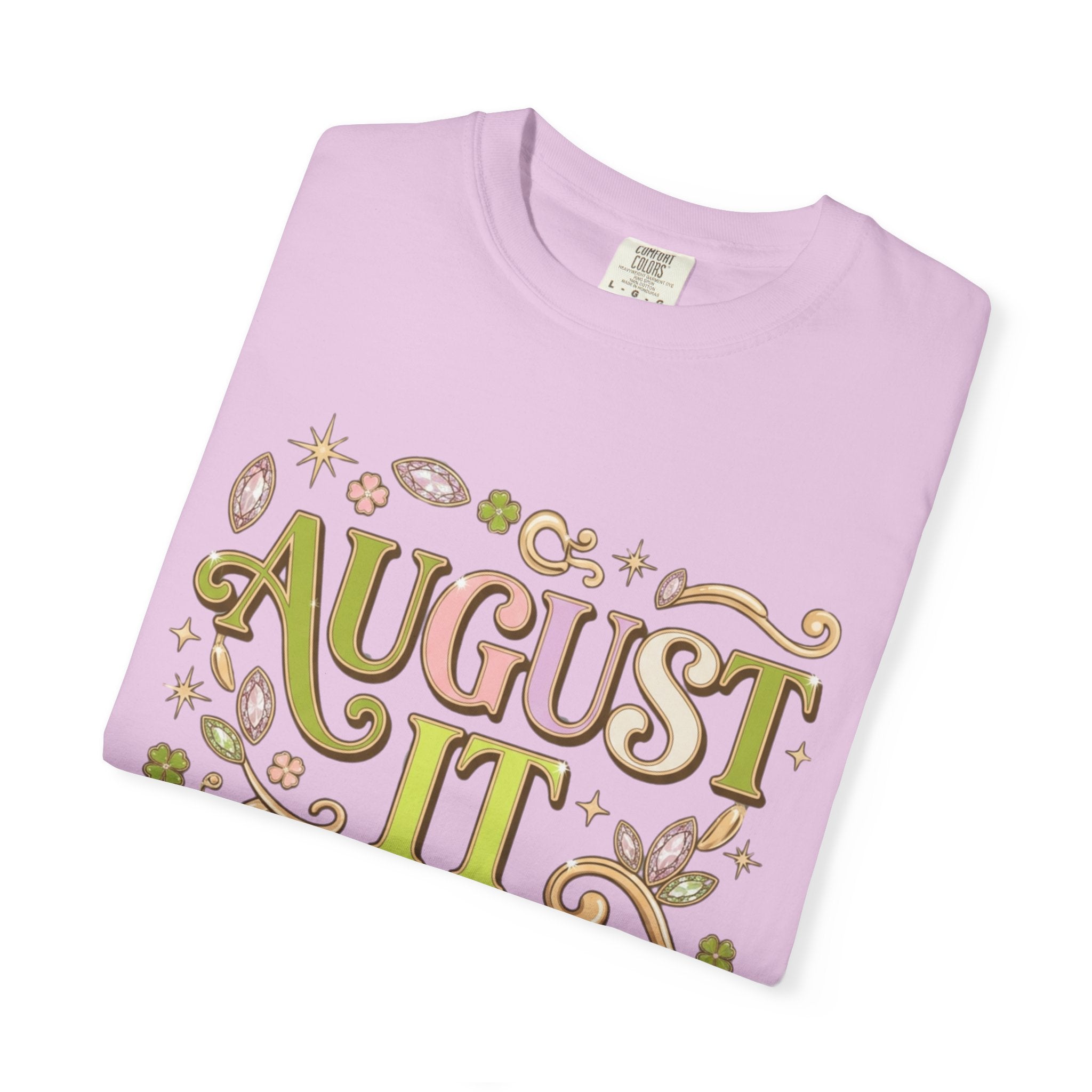 August It Girl Tee - Comfort Colors