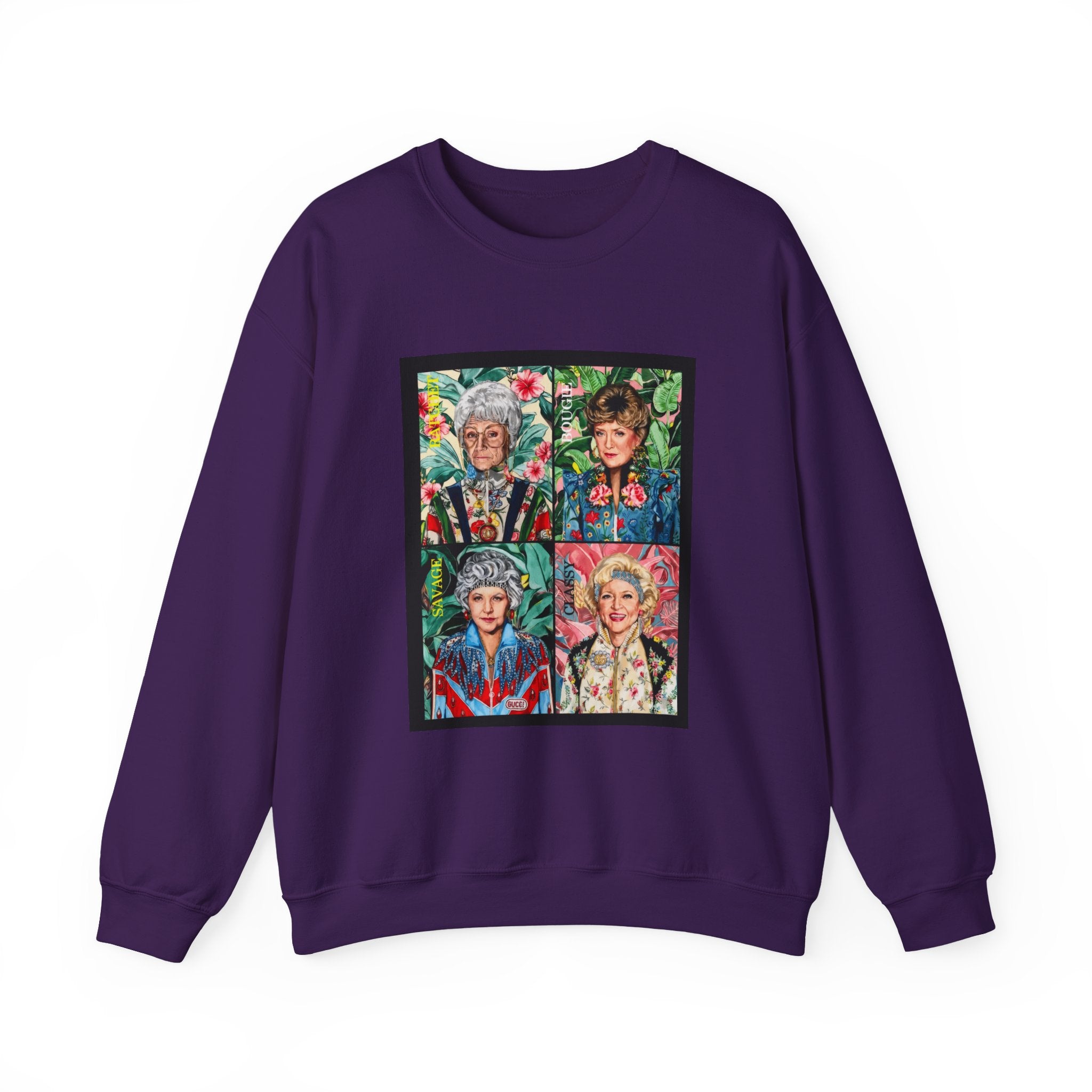 Golden Baddies Sweatshirt