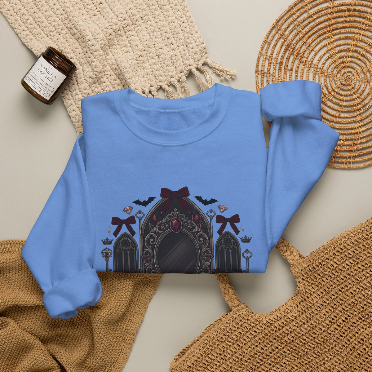 Bitten By The Reveal Sweatshirt - Gildan