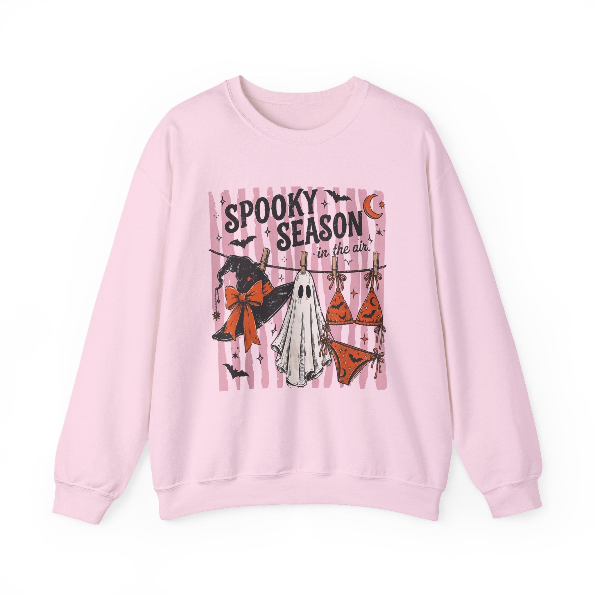 Spooky Season In The Air Sweatshirt - Gildan