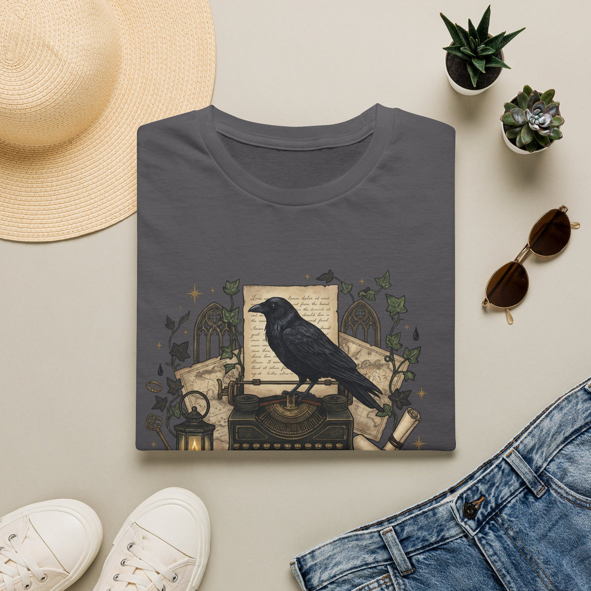 Once Upon a Midnight Reveal Tee - Gildan
