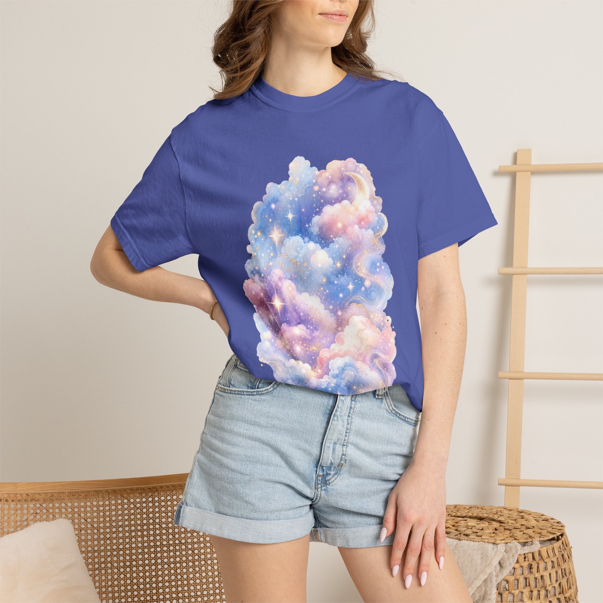 Love Leaves a Halo Tee - Comfort Colors