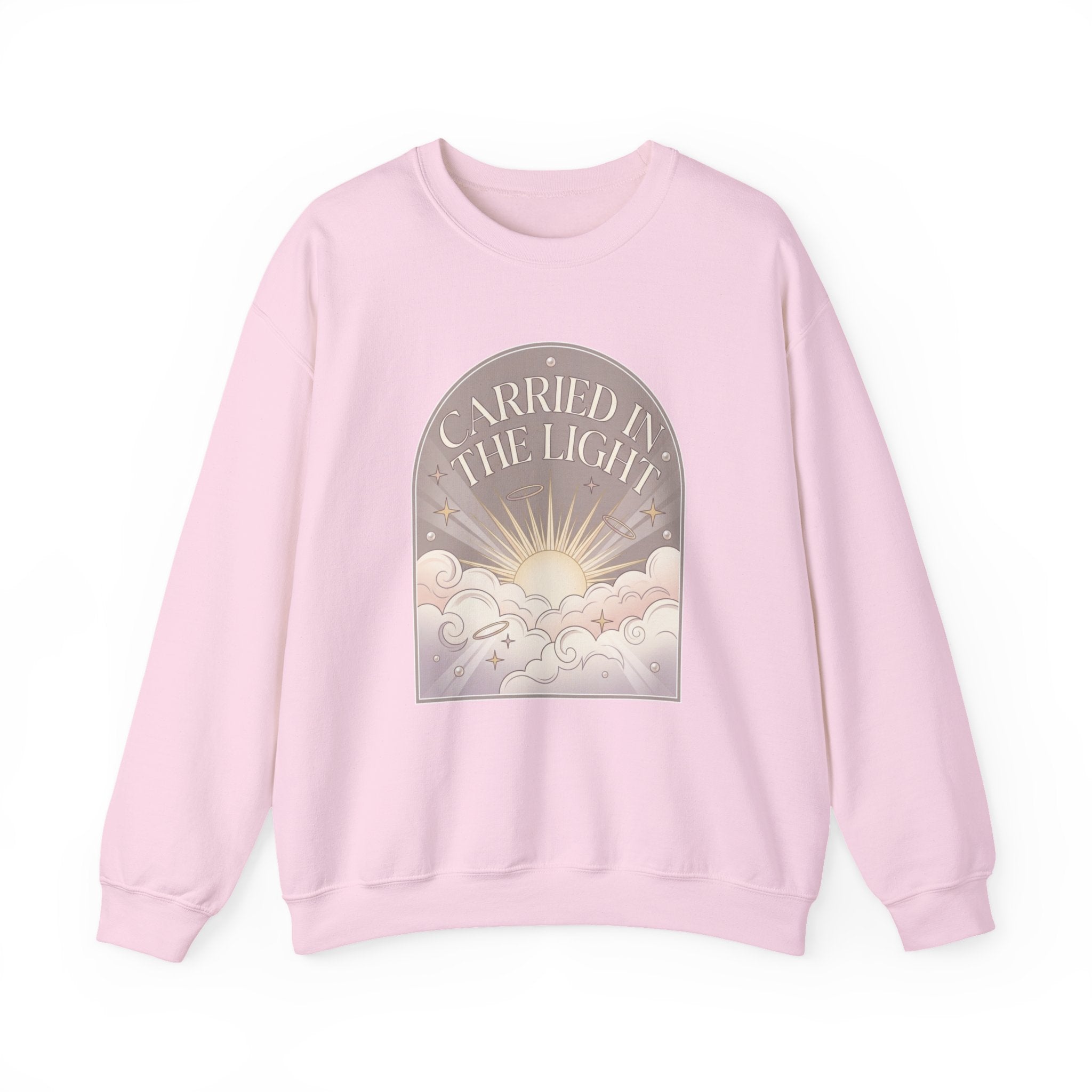 Carried In The Light Sweatshirt - Gildan