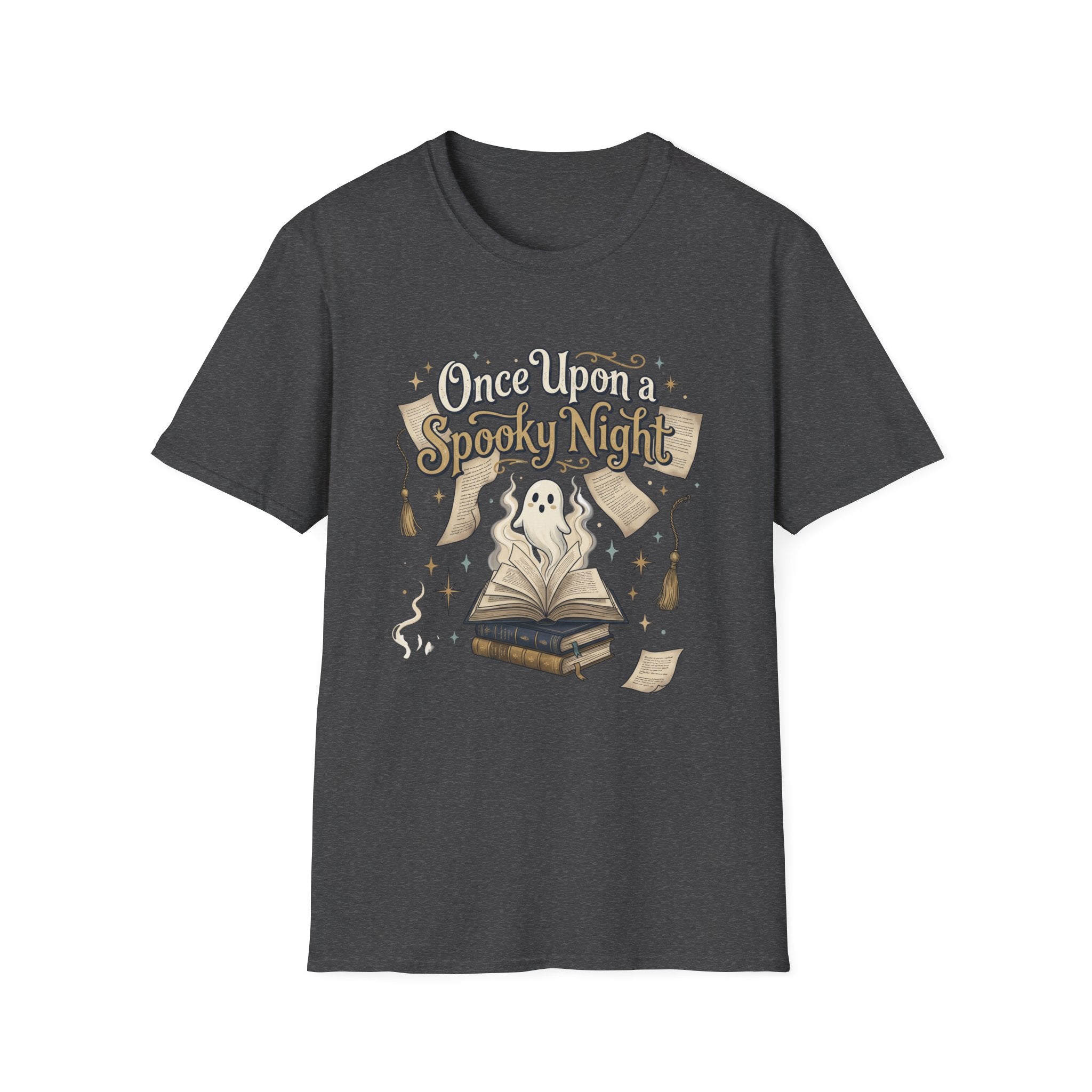 Once Upon a Spooky Night Tee - Gildan