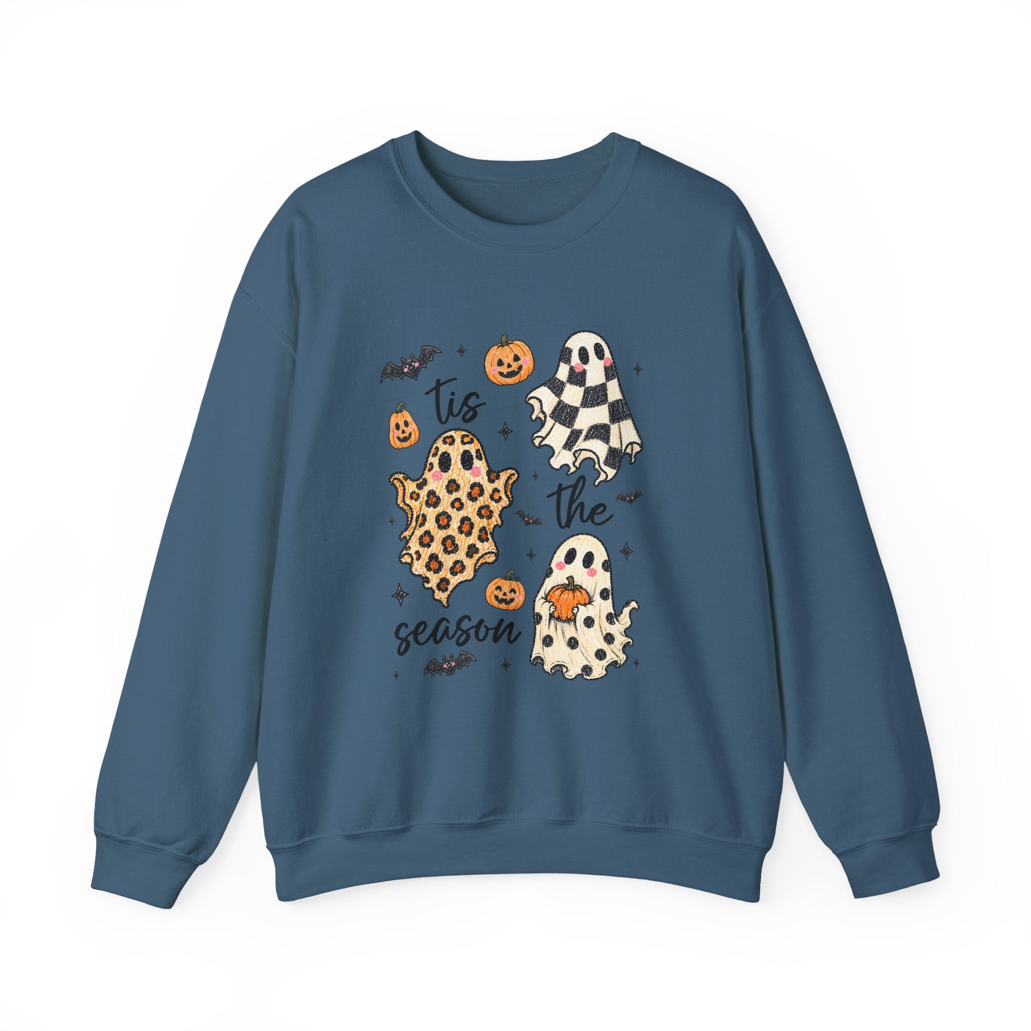 Tis The Season Halloween Sweatshirt - Gildan