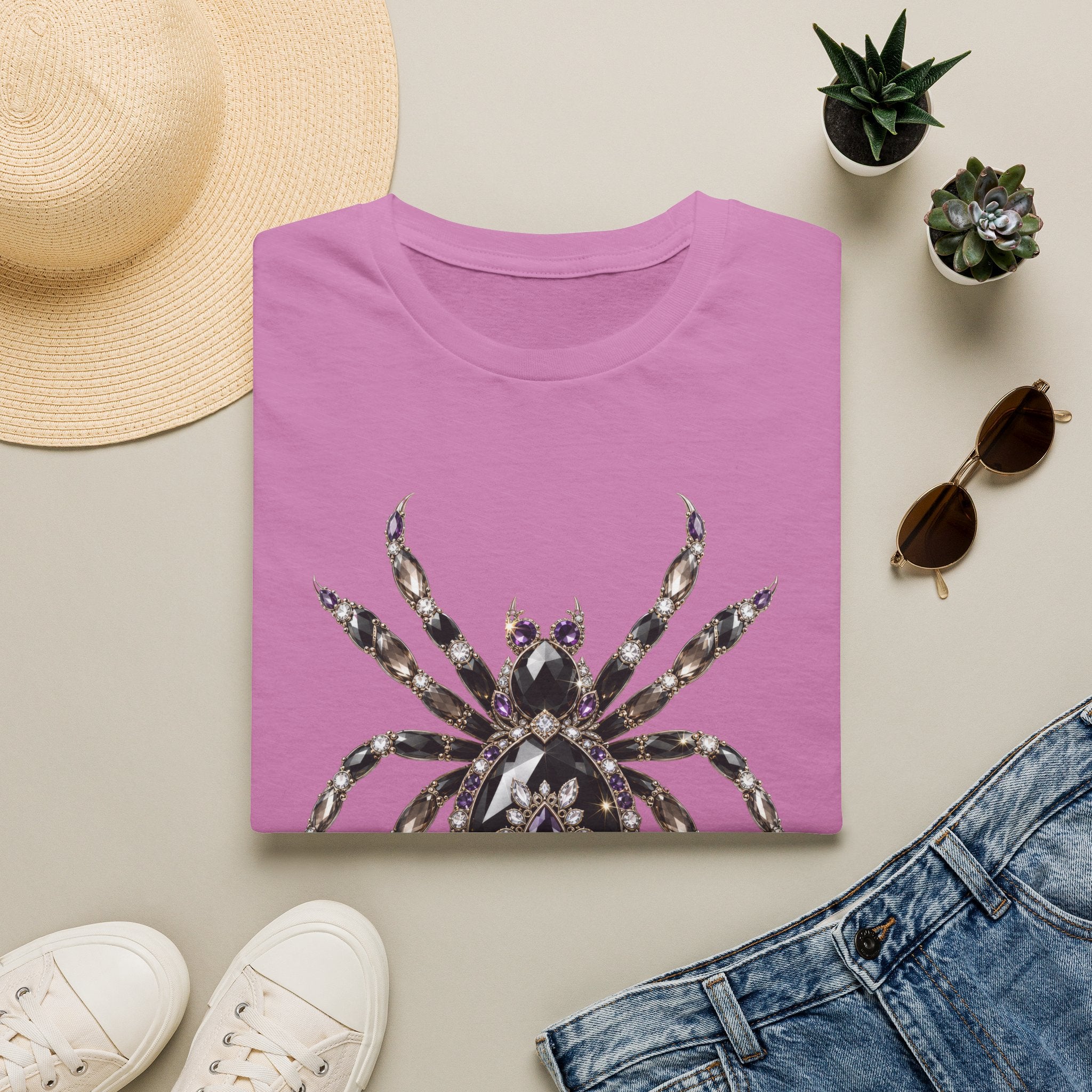 The Jeweled Spider Tee - Gildan
