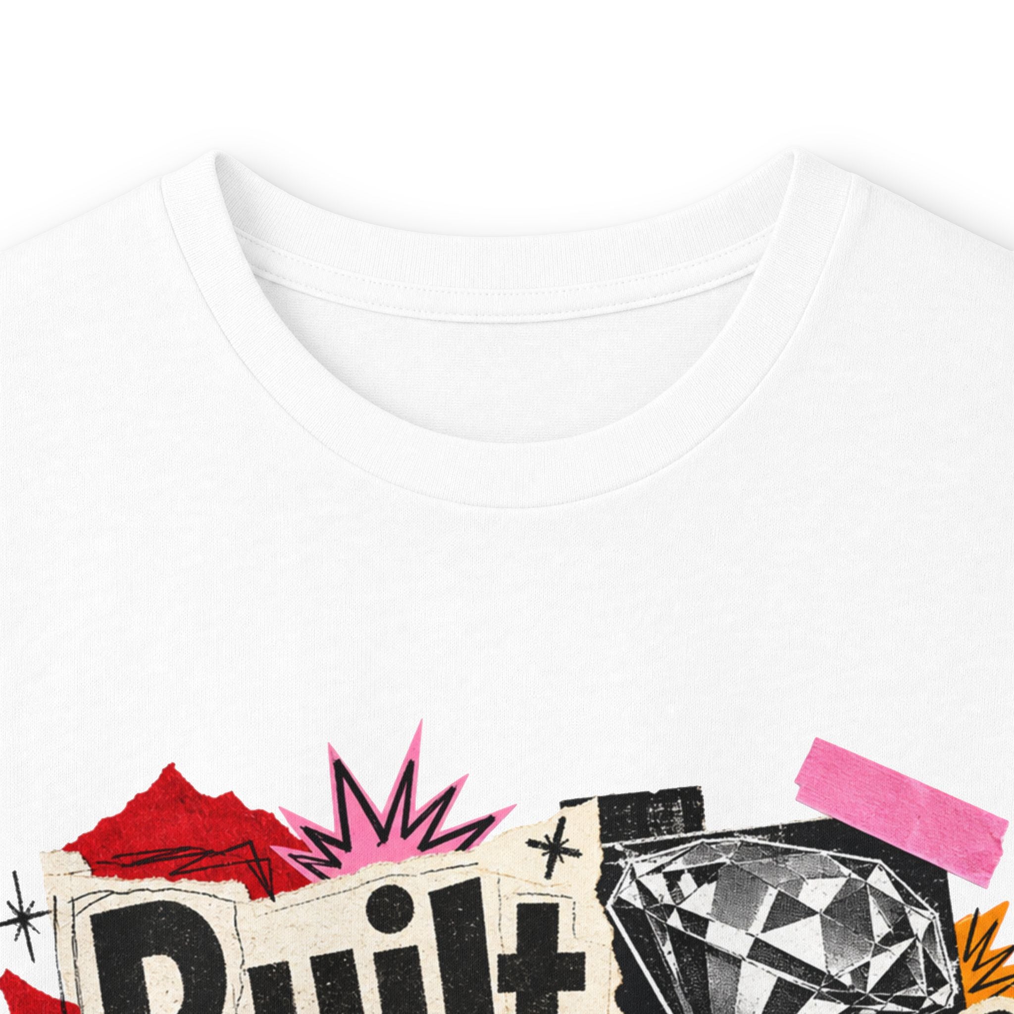 Built on Sparkle Long Sleeve Tee - Gildan